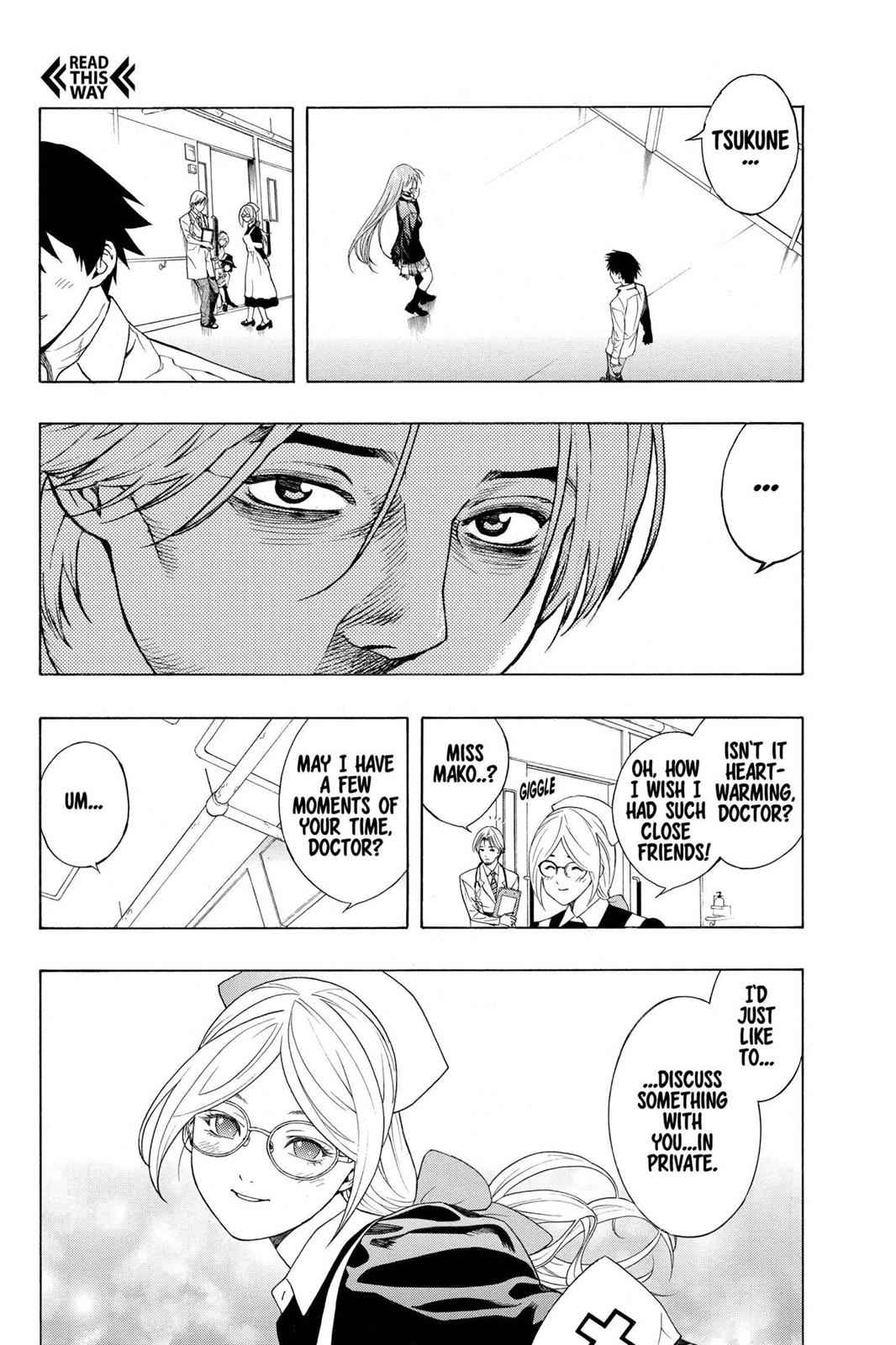 Rosario + Vampire Chap 24 - Next Chap 25