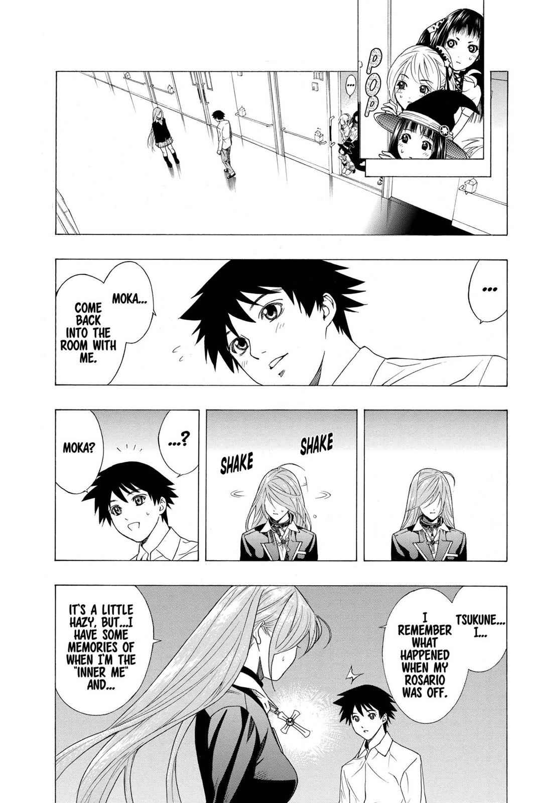 Rosario + Vampire Chap 24 - Next Chap 25