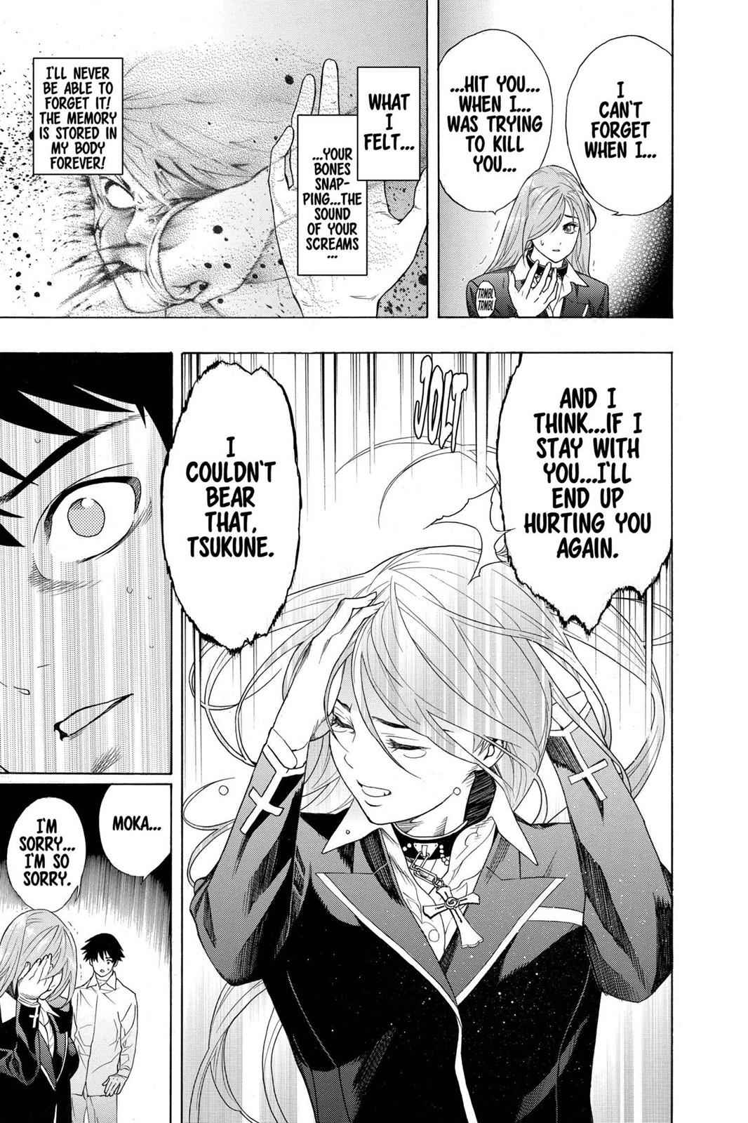 Rosario + Vampire Chap 24 - Next Chap 25