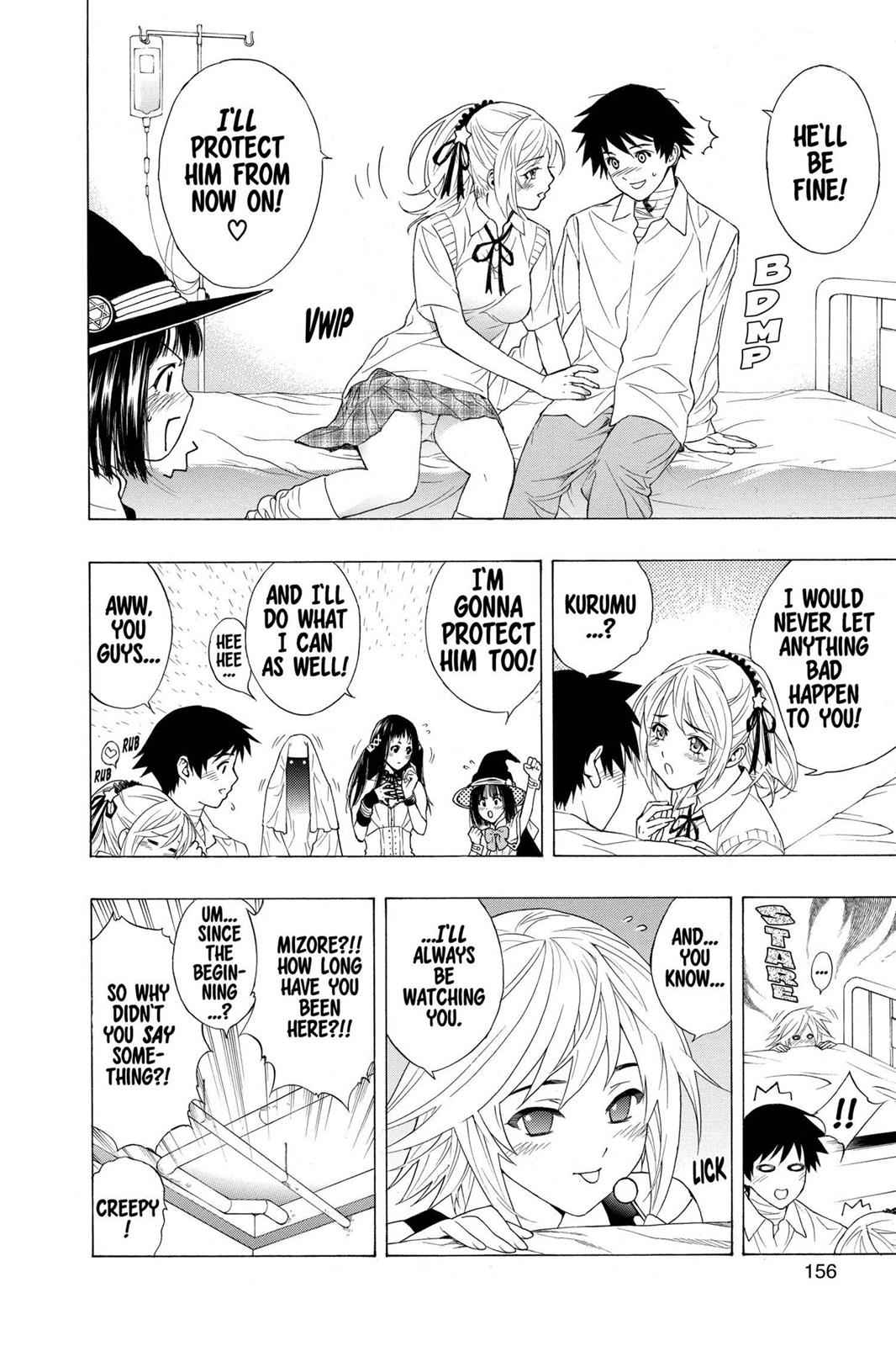 Rosario + Vampire Chap 24 - Next Chap 25