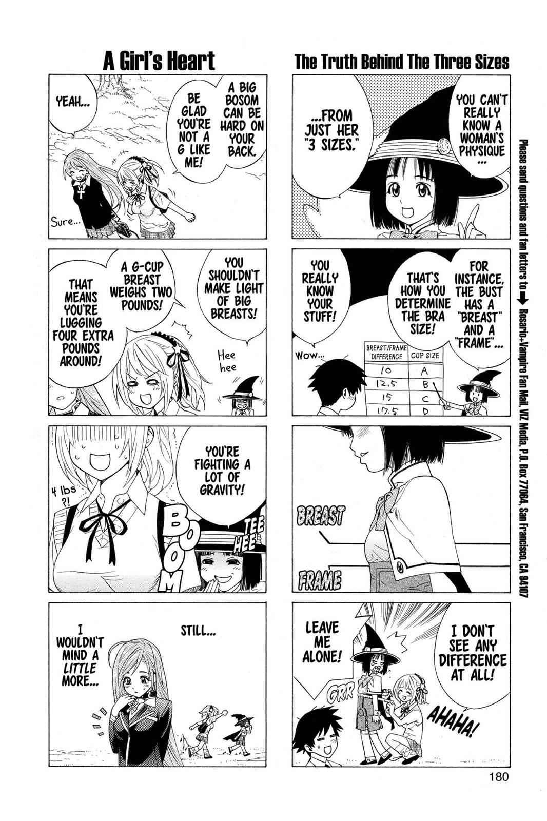 Rosario + Vampire Chap 24 - Next Chap 25