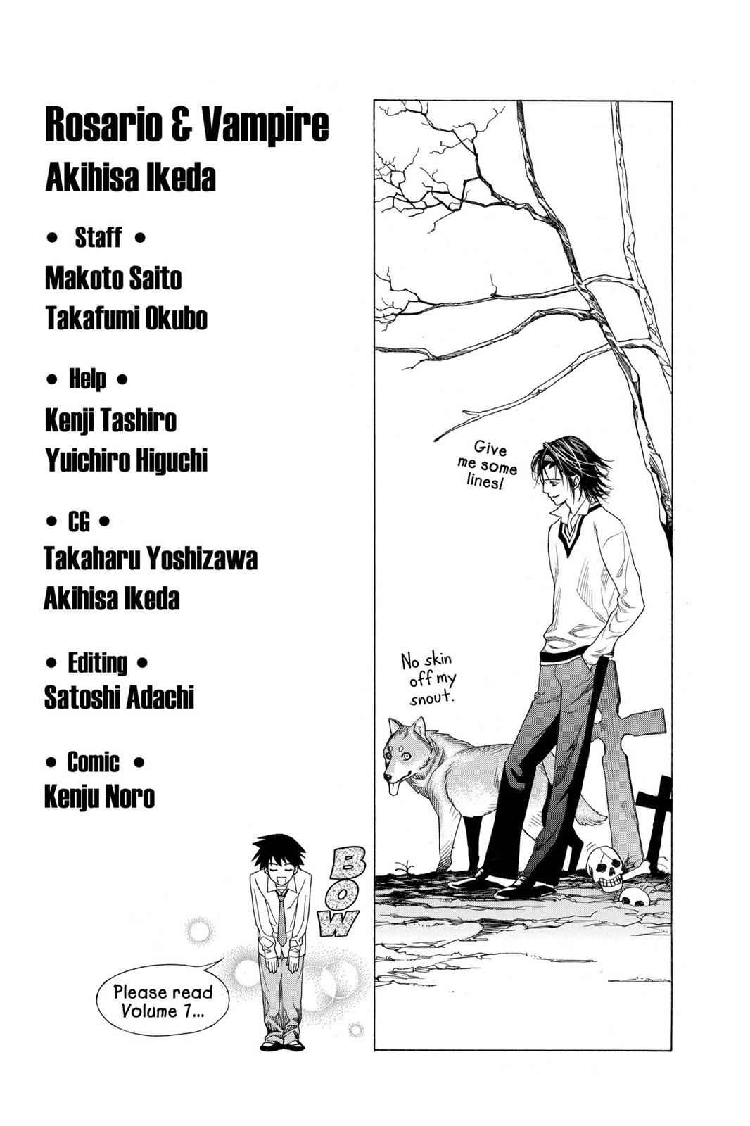 Rosario + Vampire Chap 24 - Next Chap 25