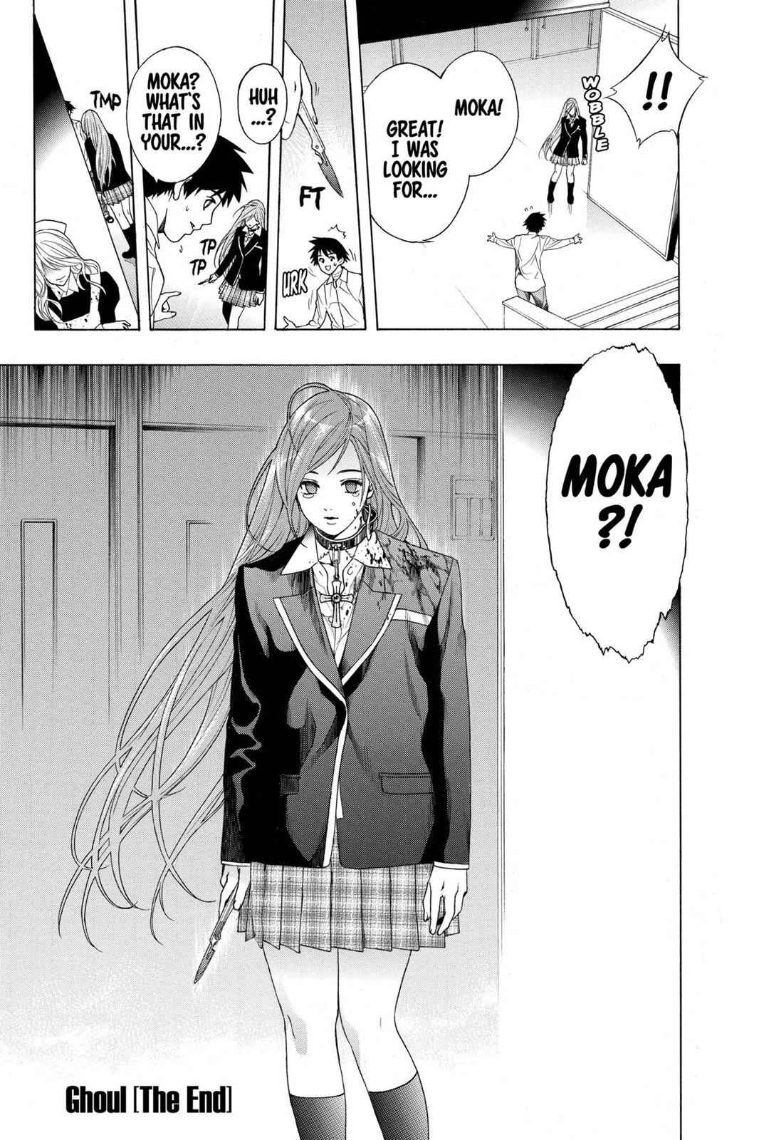 Rosario + Vampire Chap 24 - Next Chap 25
