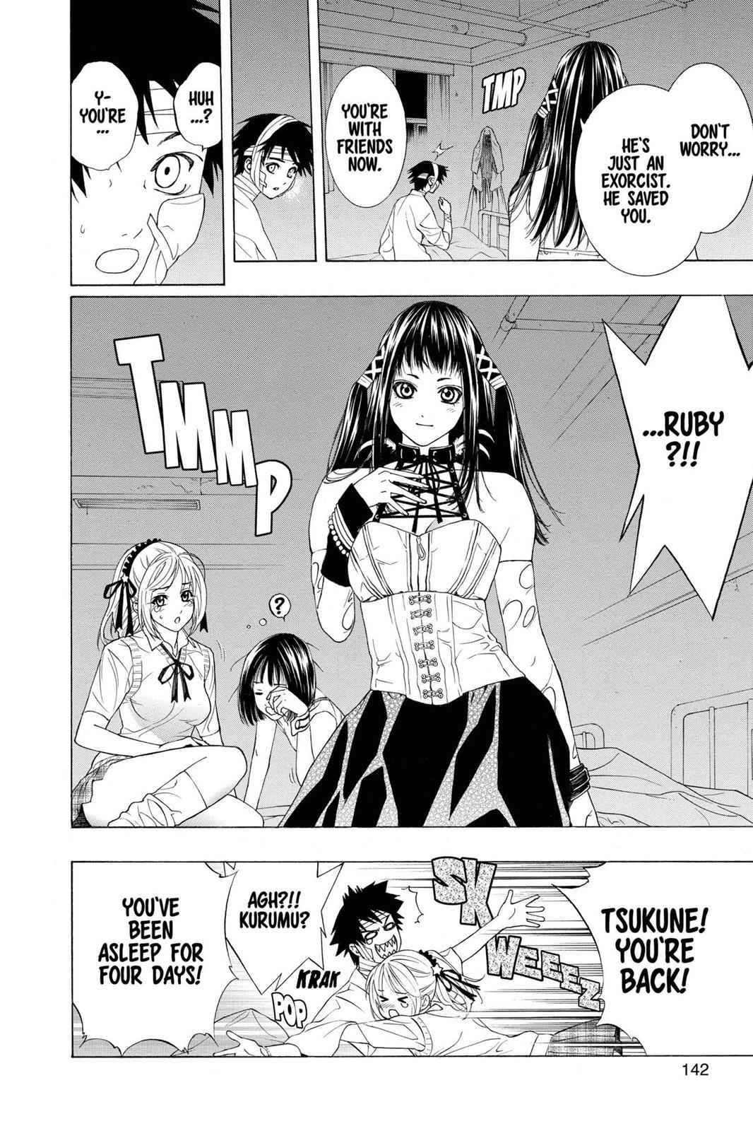 Rosario + Vampire Chap 24 - Next Chap 25