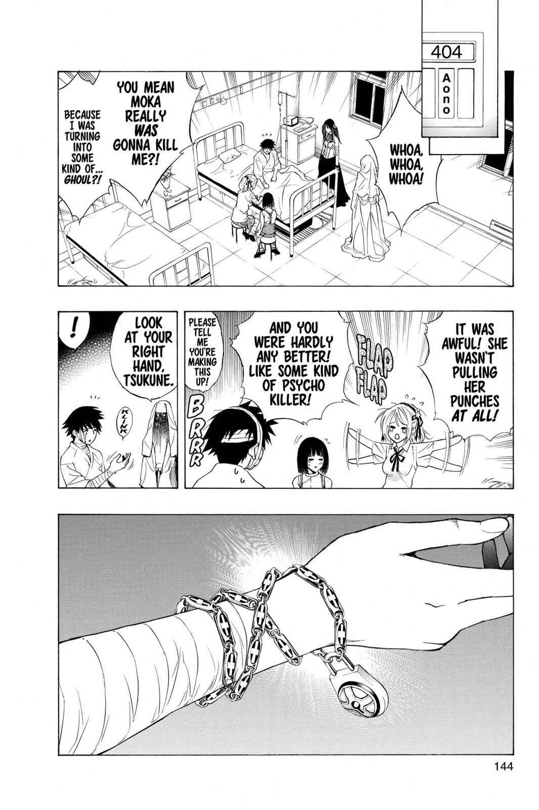 Rosario + Vampire Chap 24 - Next Chap 25