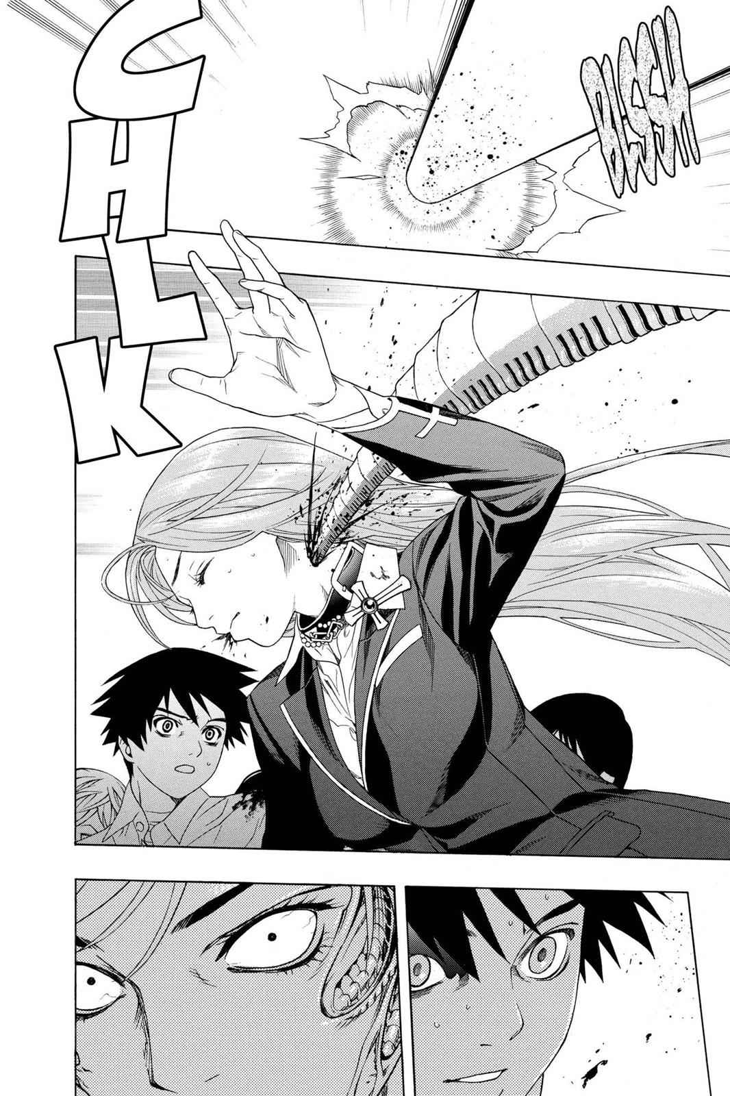 Rosario + Vampire Chap 25 - Next Chap 26