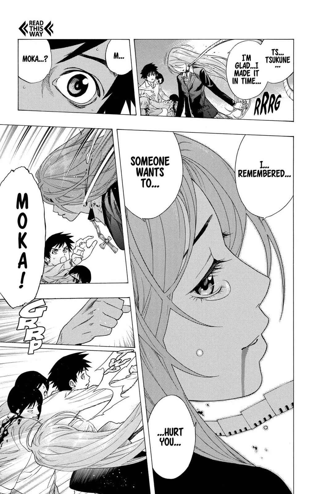 Rosario + Vampire Chap 25 - Next Chap 26