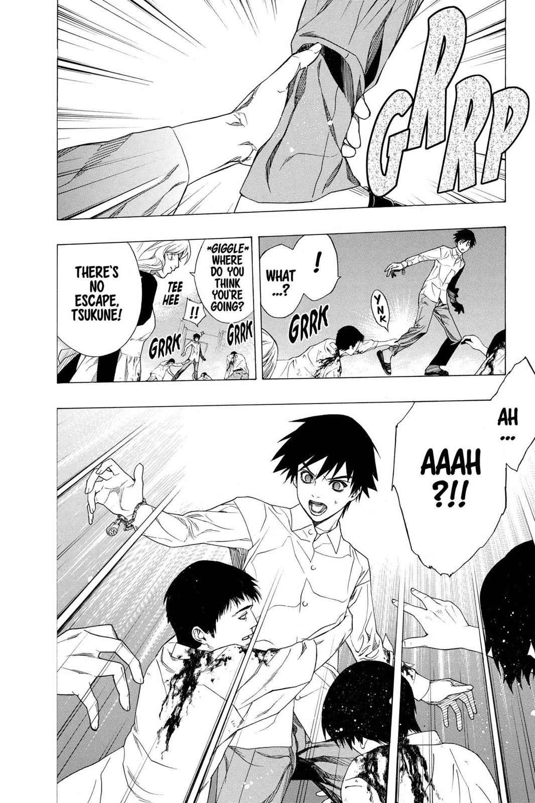 Rosario + Vampire Chap 25 - Next Chap 26
