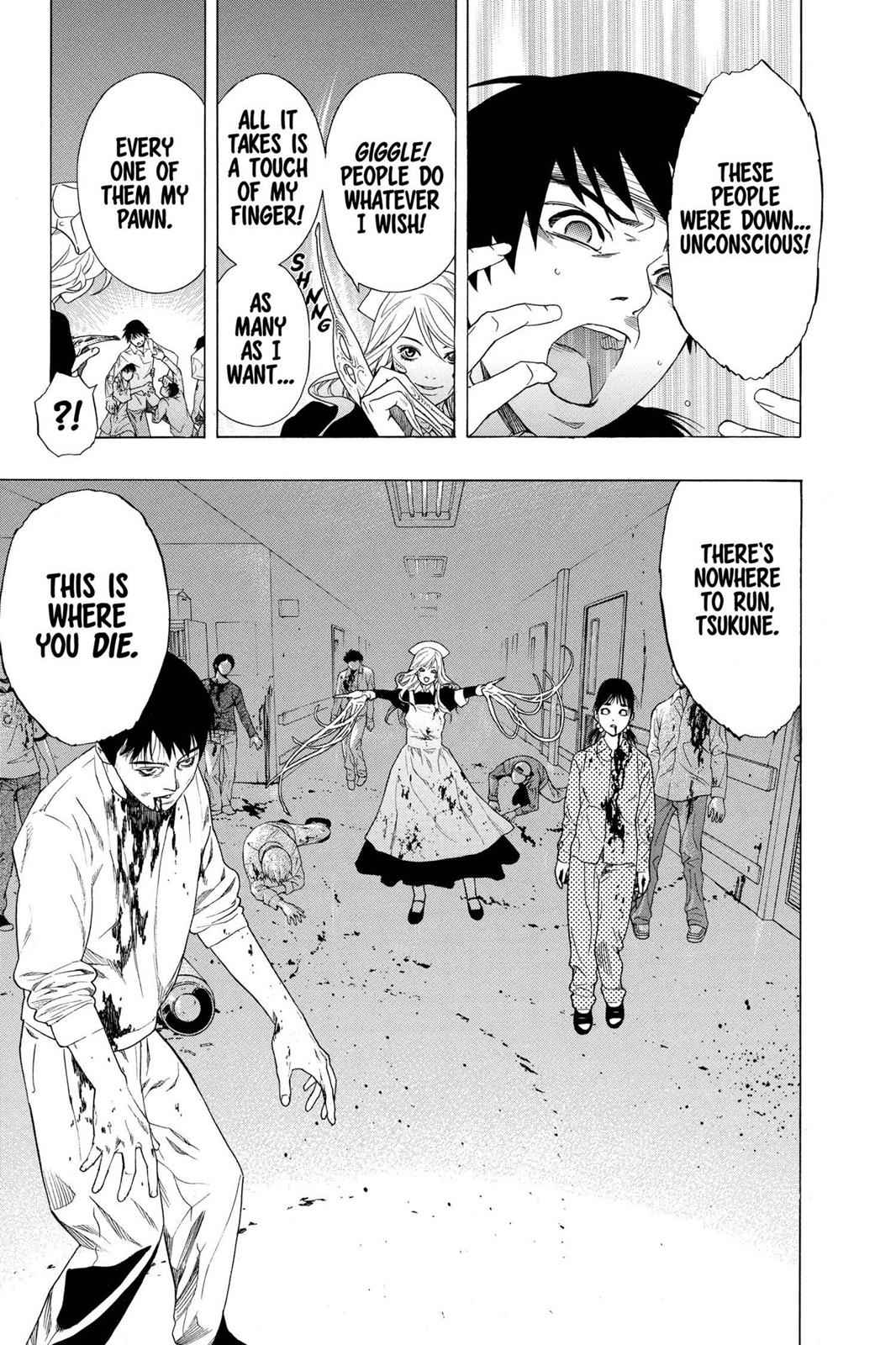 Rosario + Vampire Chap 25 - Next Chap 26