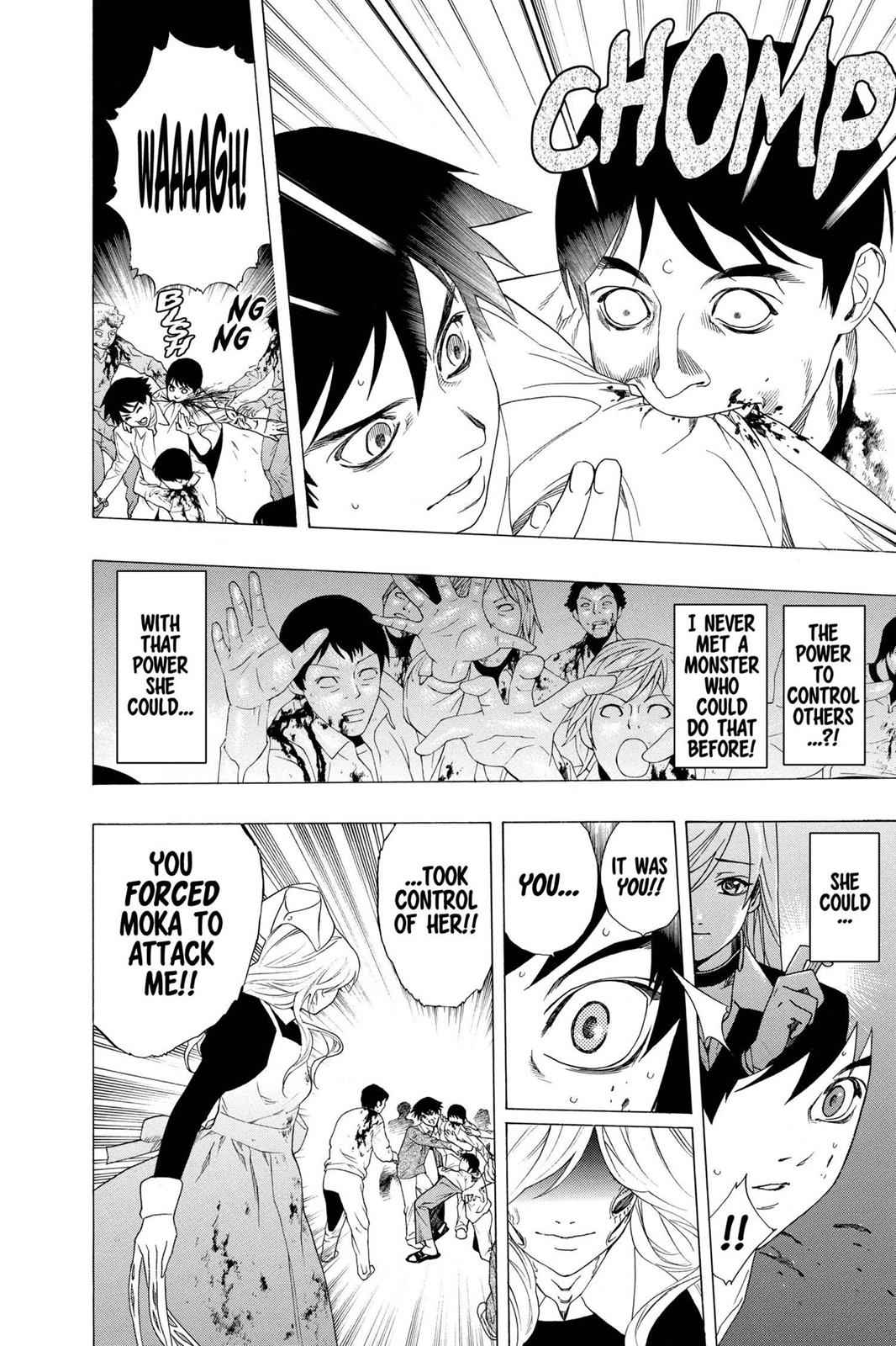 Rosario + Vampire Chap 25 - Next Chap 26