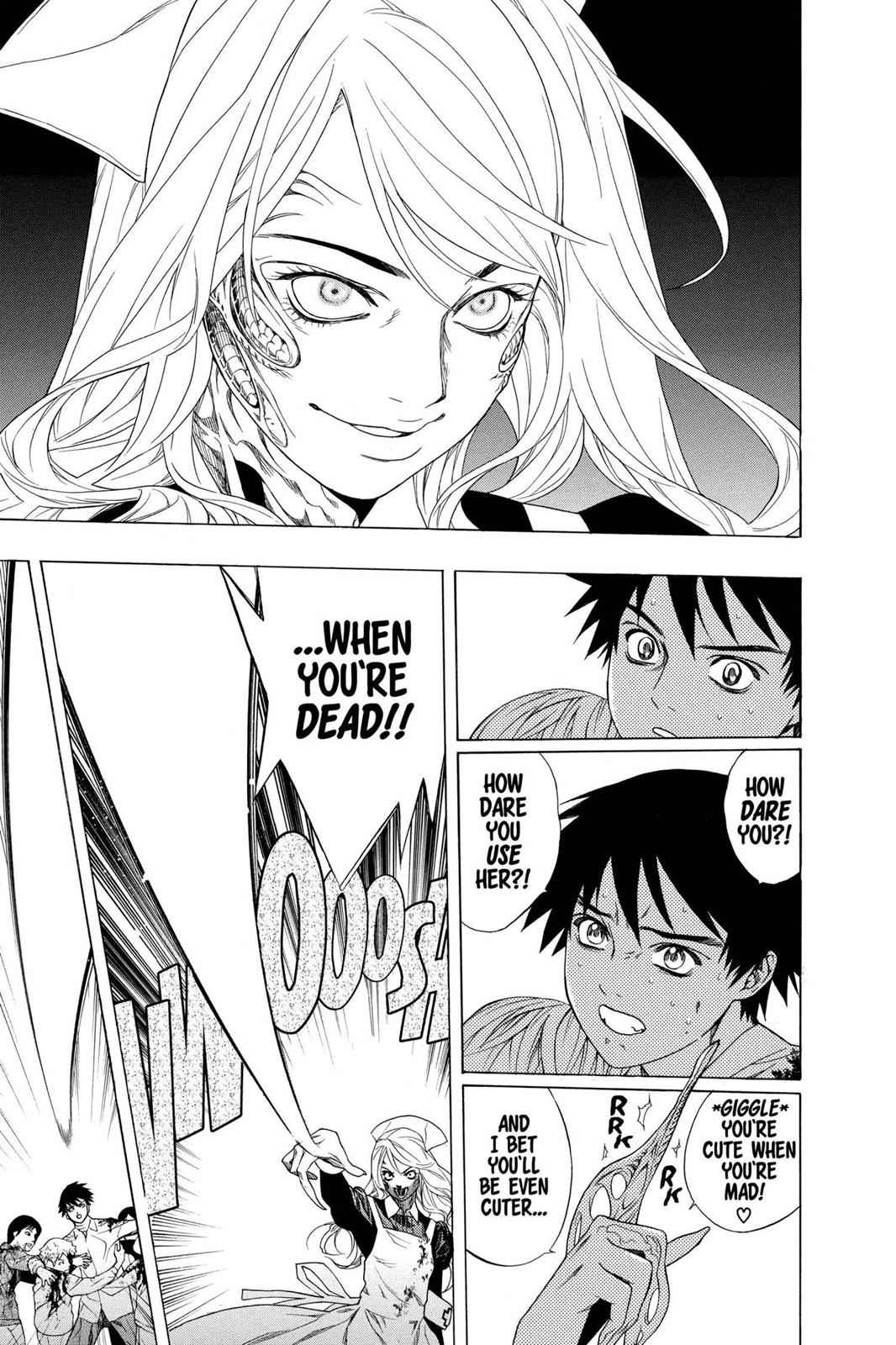 Rosario + Vampire Chap 25 - Next Chap 26