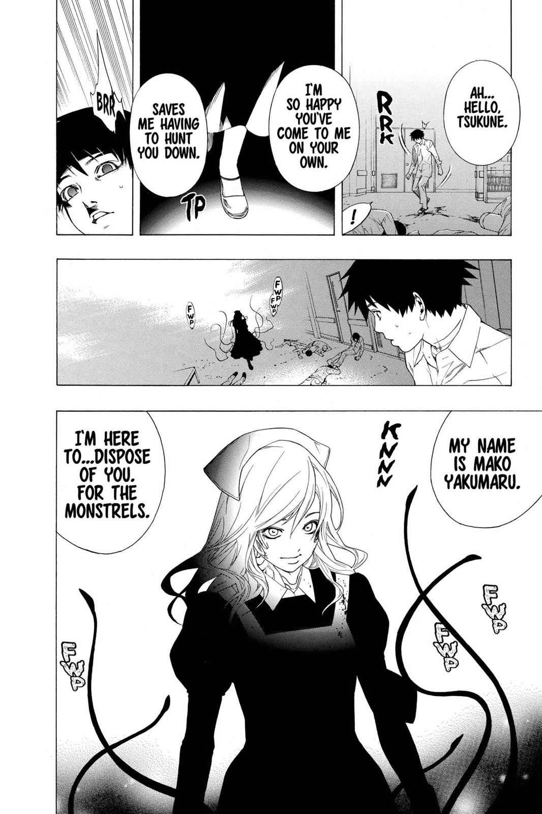 Rosario + Vampire Chap 25 - Next Chap 26