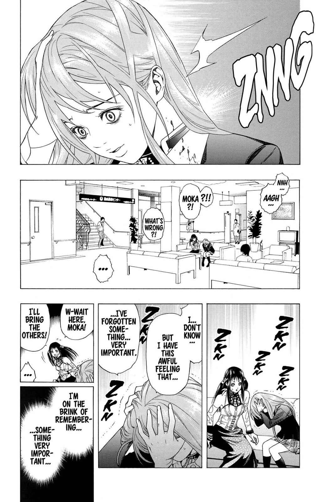 Rosario + Vampire Chap 25 - Next Chap 26