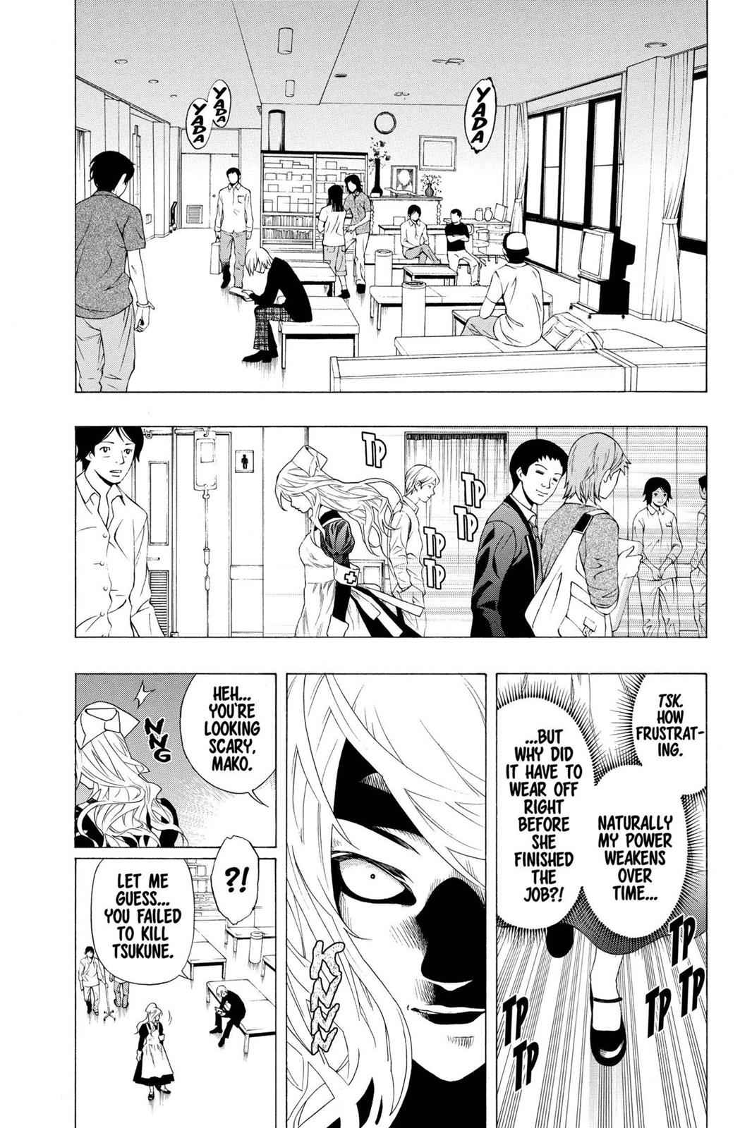 Rosario + Vampire Chap 25 - Next Chap 26