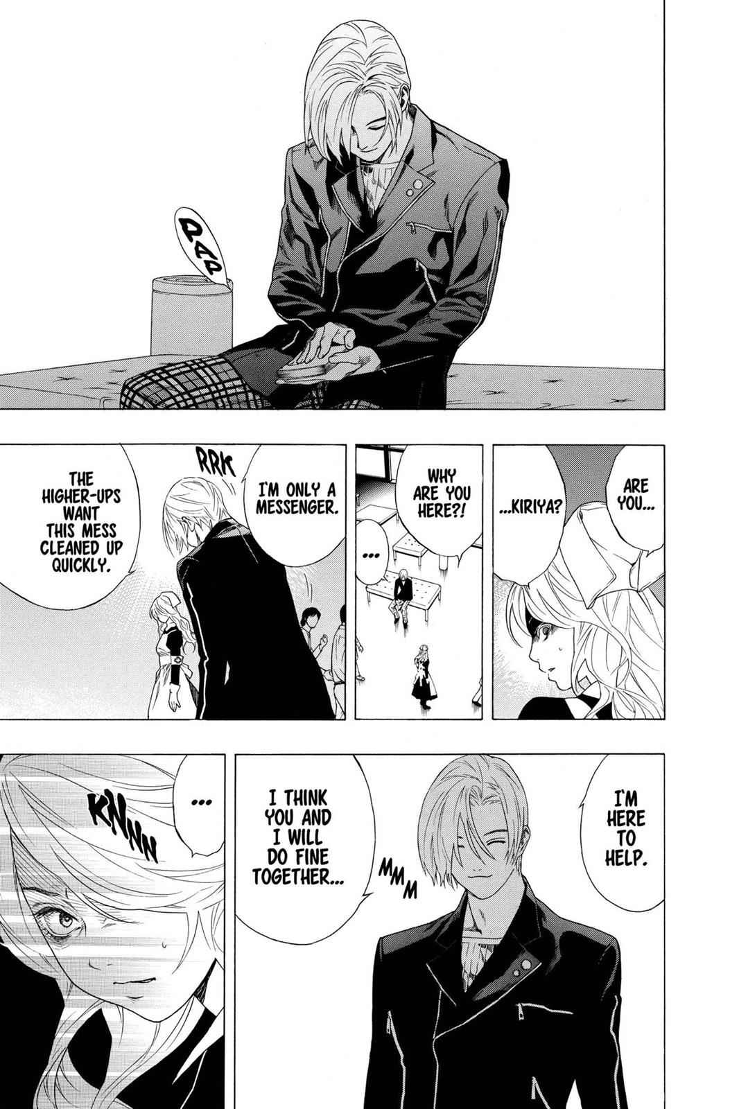 Rosario + Vampire Chap 25 - Next Chap 26