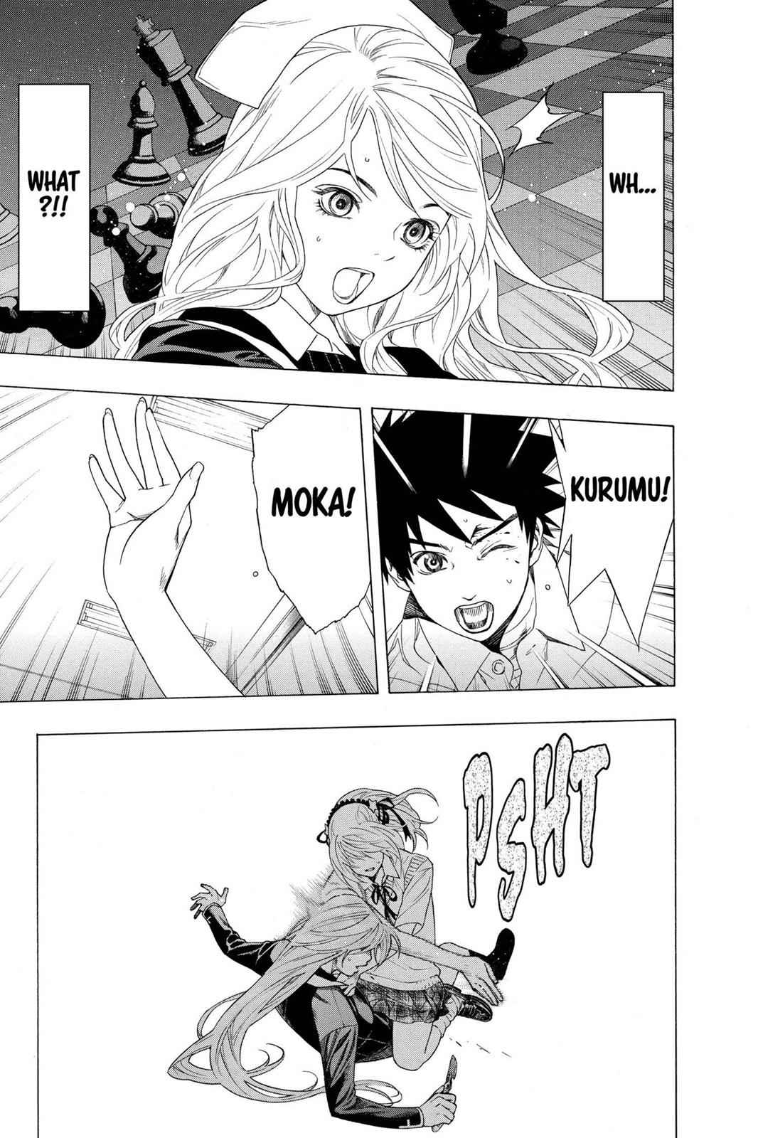Rosario + Vampire Chap 25 - Next Chap 26