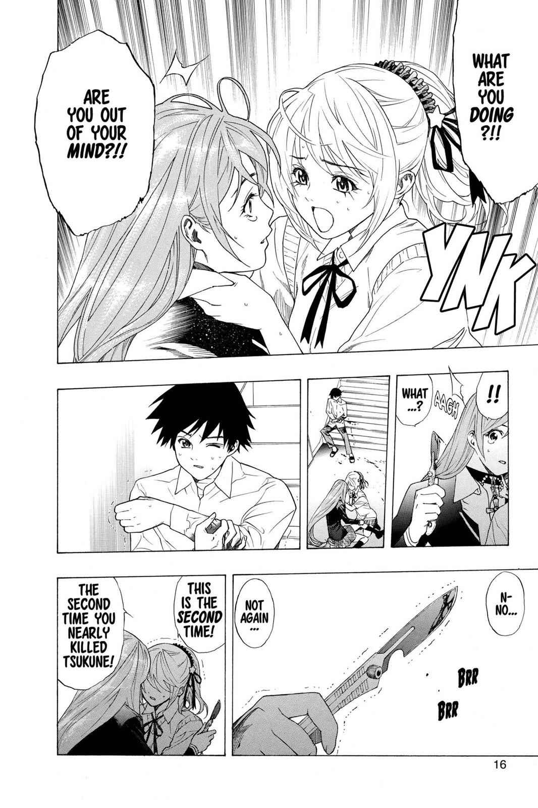 Rosario + Vampire Chap 25 - Next Chap 26
