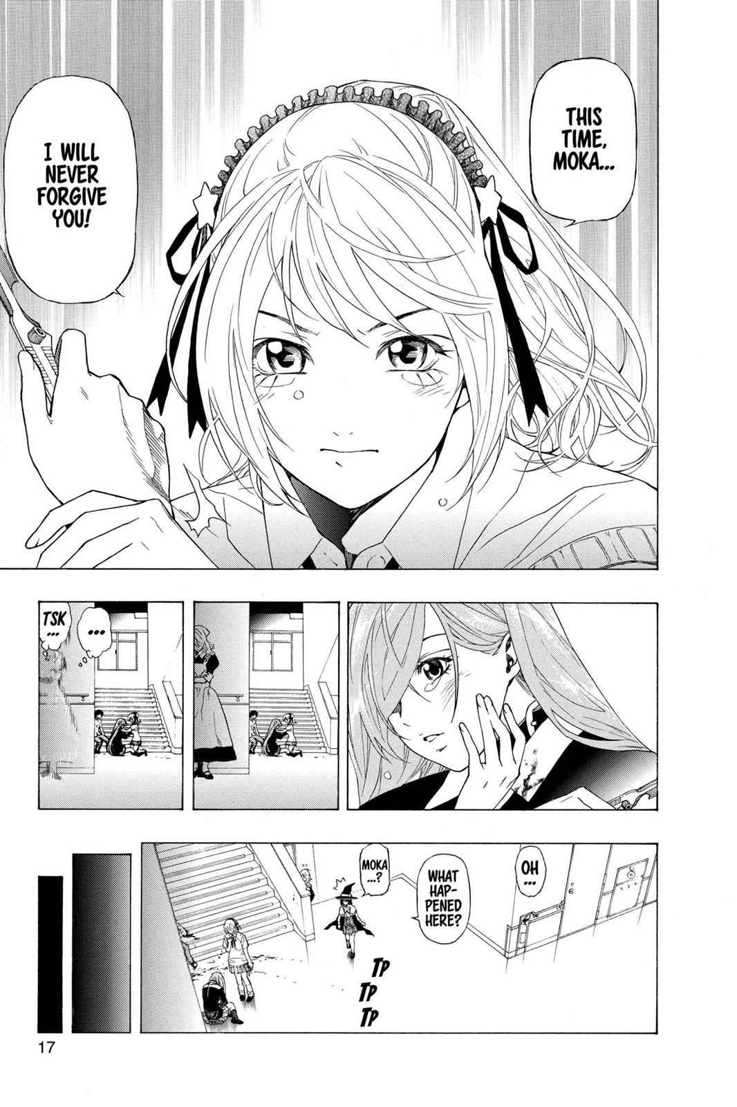 Rosario + Vampire Chap 25 - Next Chap 26