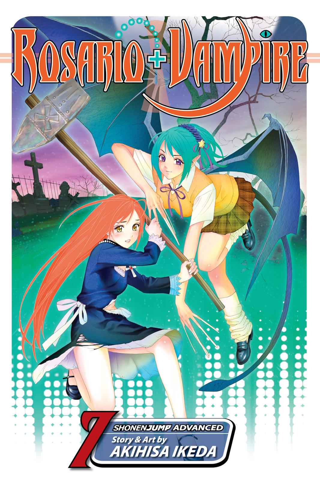 Rosario + Vampire Chap 25 - Next Chap 26