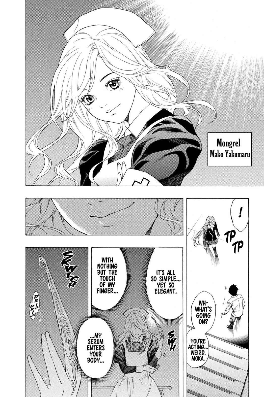 Rosario + Vampire Chap 25 - Next Chap 26