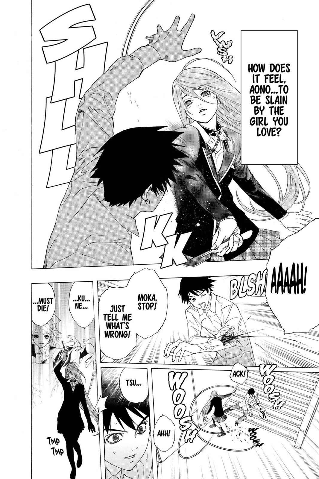 Rosario + Vampire Chap 25 - Next Chap 26