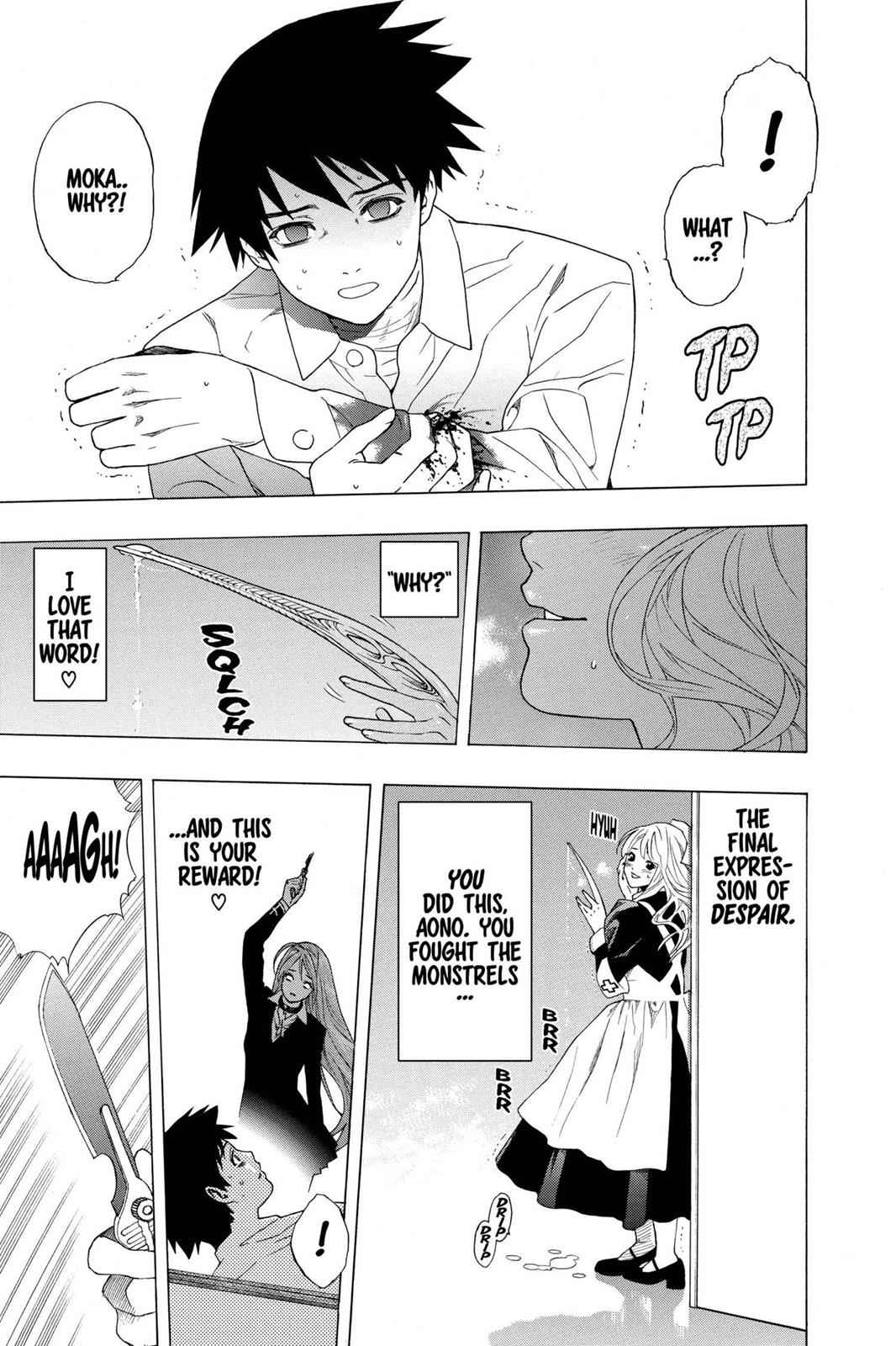 Rosario + Vampire Chap 25 - Next Chap 26