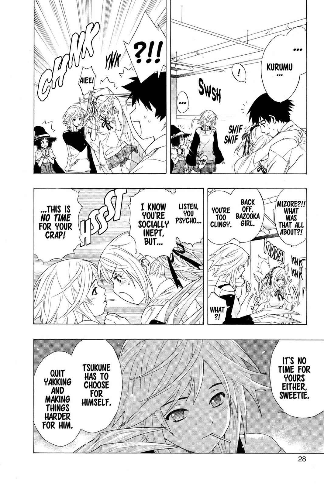 Rosario + Vampire Chap 25 - Next Chap 26