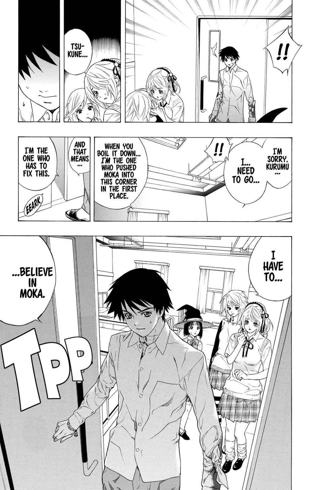 Rosario + Vampire Chap 25 - Next Chap 26