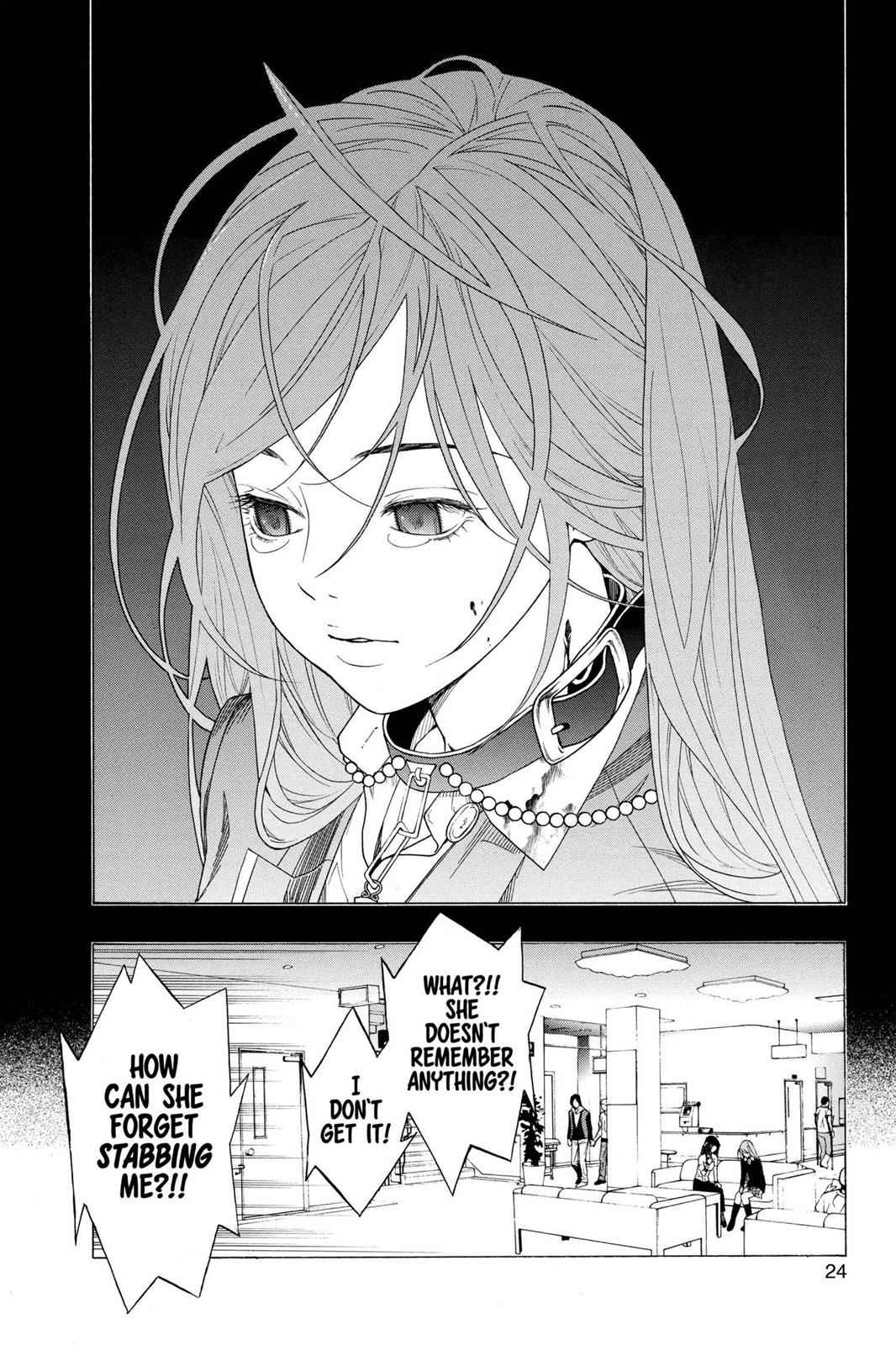 Rosario + Vampire Chap 25 - Next Chap 26