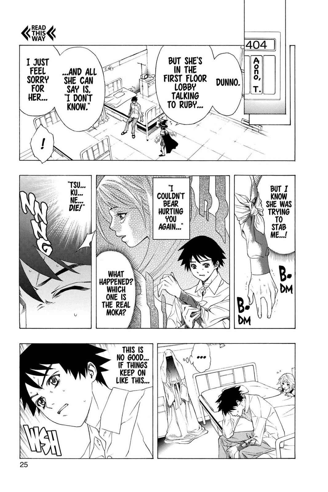 Rosario + Vampire Chap 25 - Next Chap 26