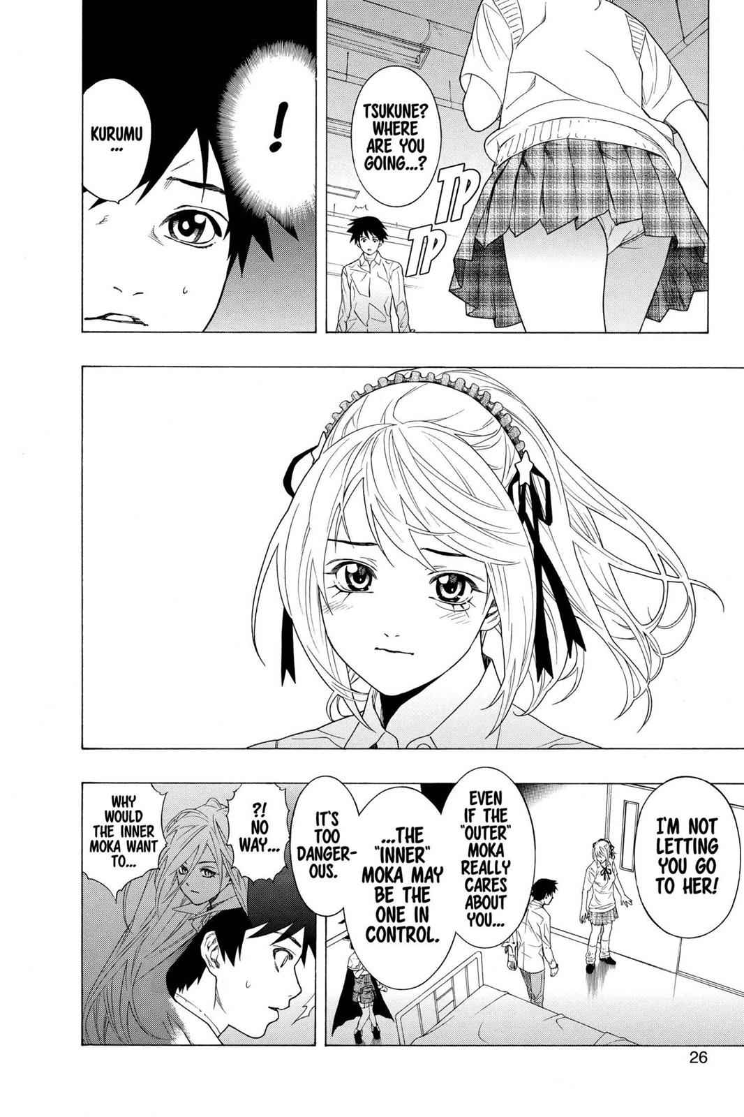 Rosario + Vampire Chap 25 - Next Chap 26