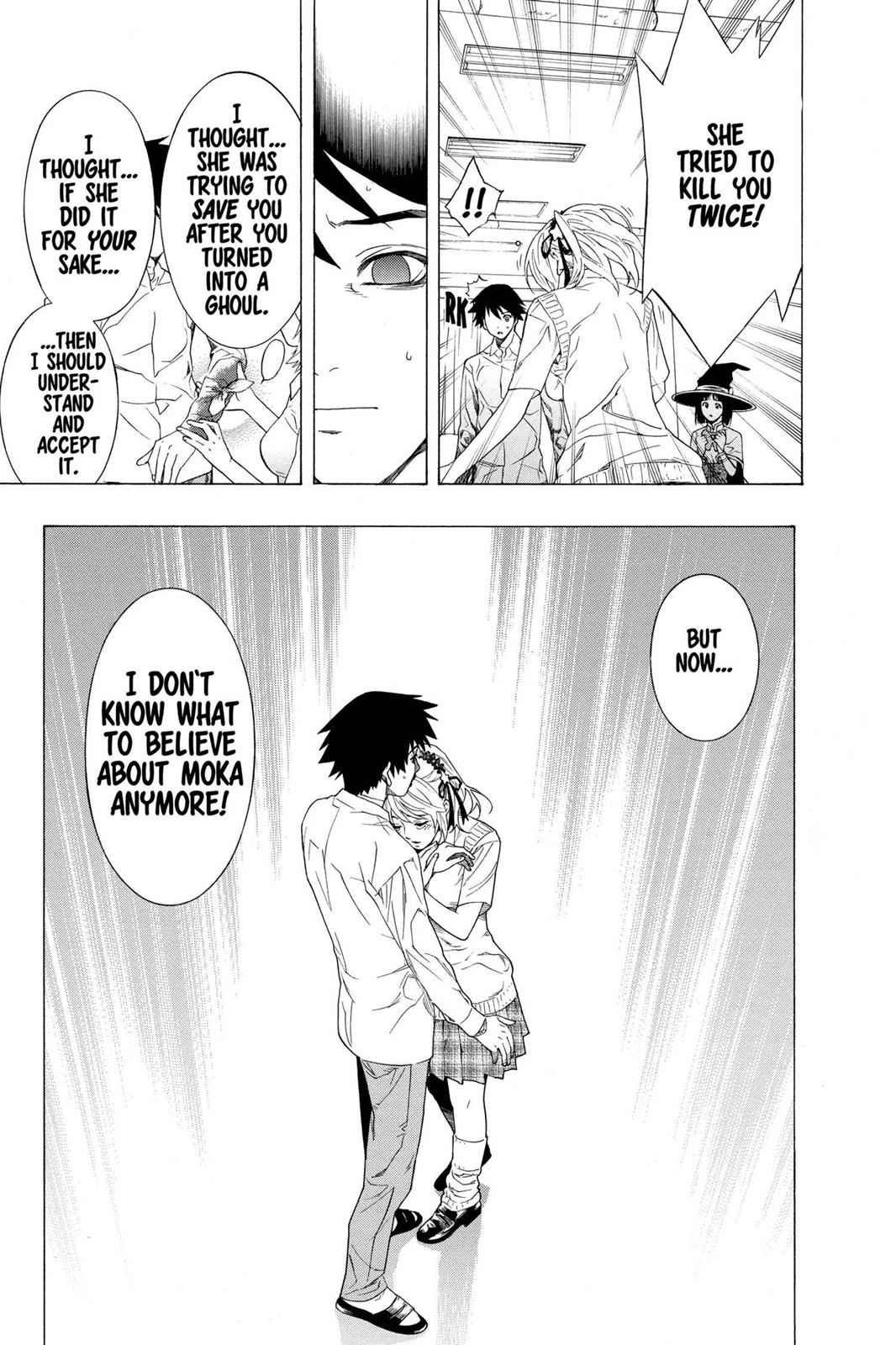 Rosario + Vampire Chap 25 - Next Chap 26