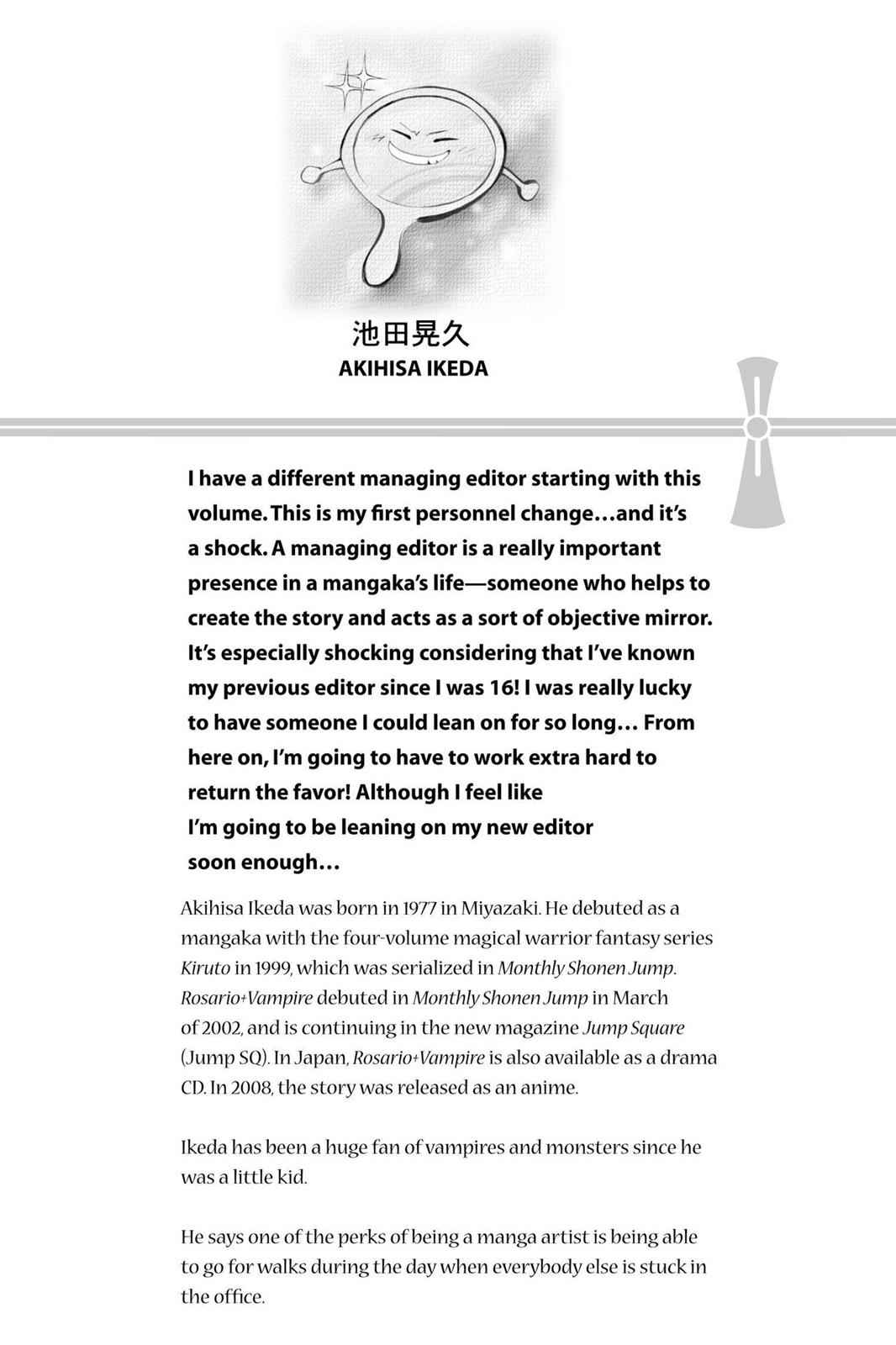 Rosario + Vampire Chap 25 - Next Chap 26