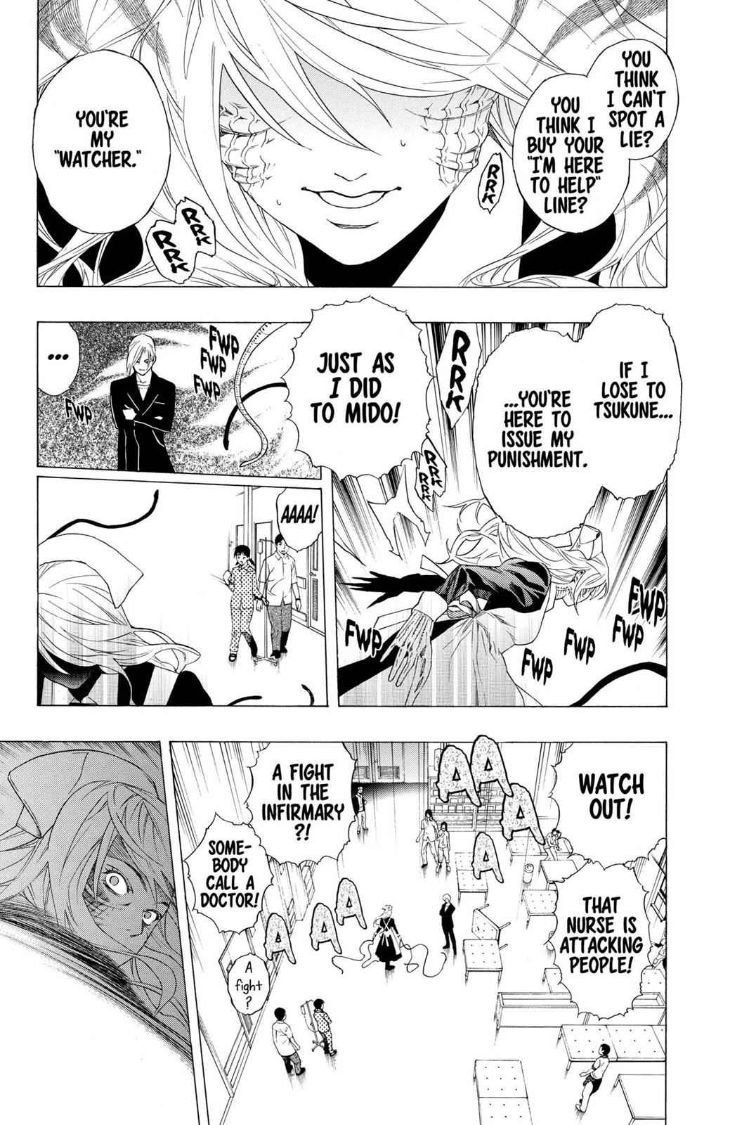 Rosario + Vampire Chap 25 - Next Chap 26