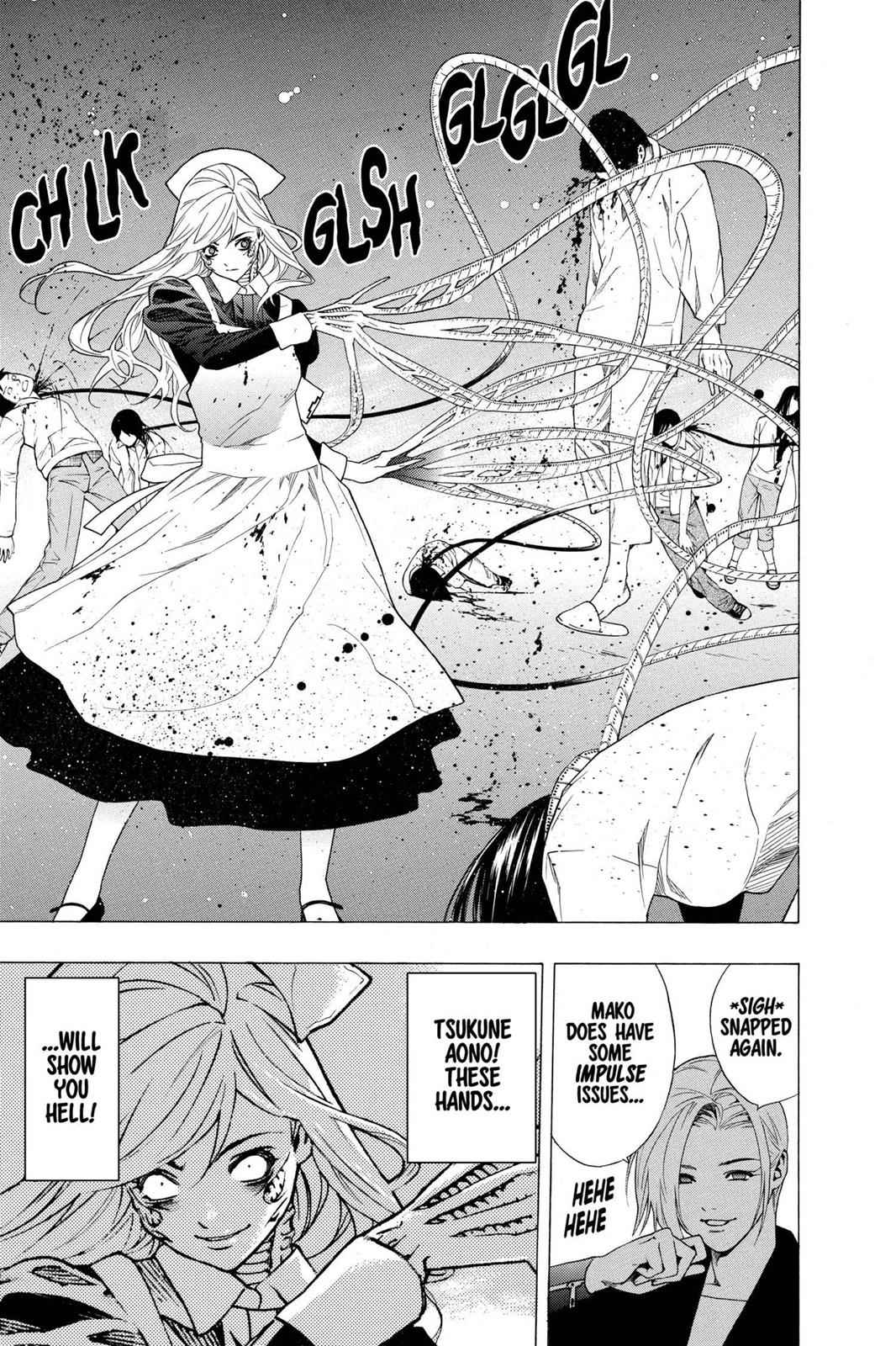 Rosario + Vampire Chap 25 - Next Chap 26