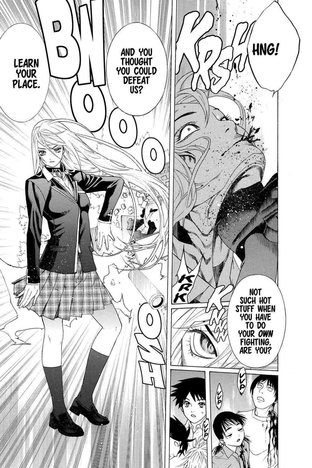 Rosario + Vampire Chap 25 - Next Chap 26