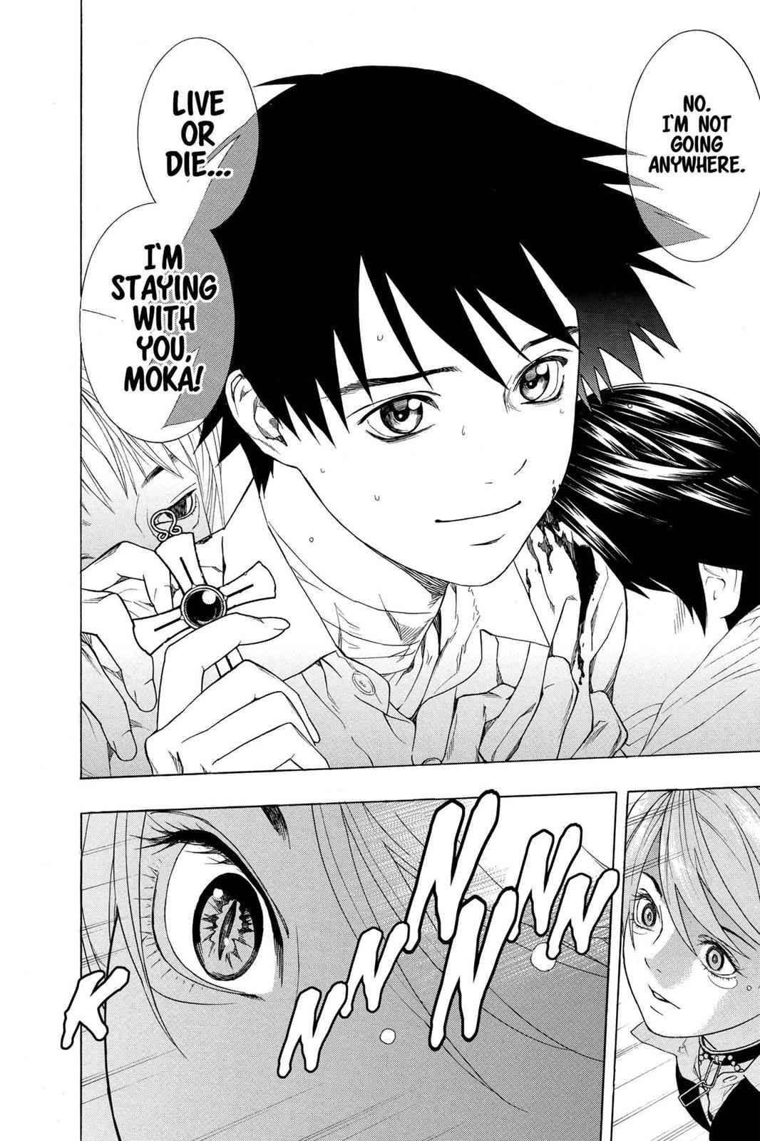 Rosario + Vampire Chap 25 - Next Chap 26