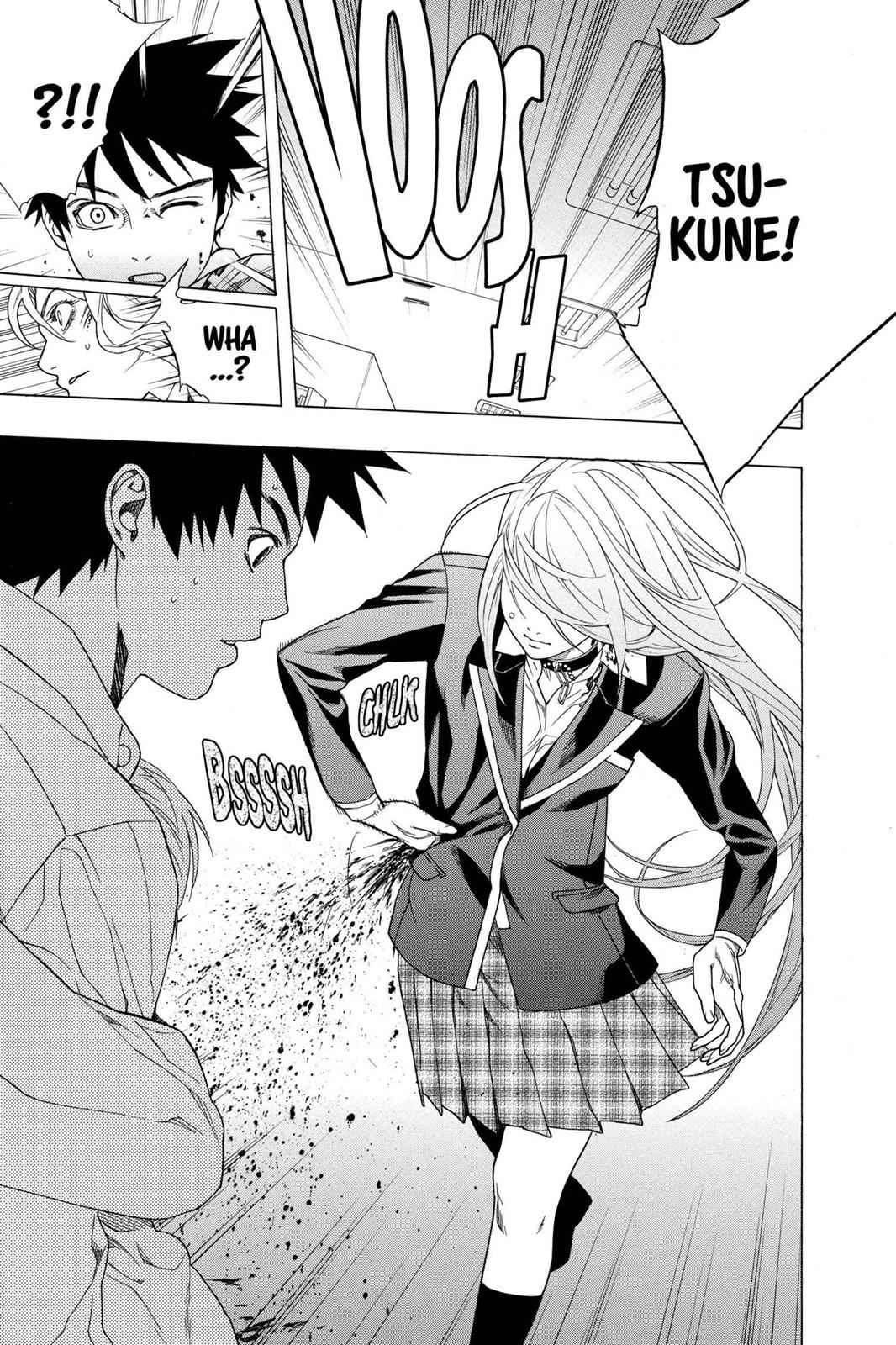 Rosario + Vampire Chap 25 - Next Chap 26