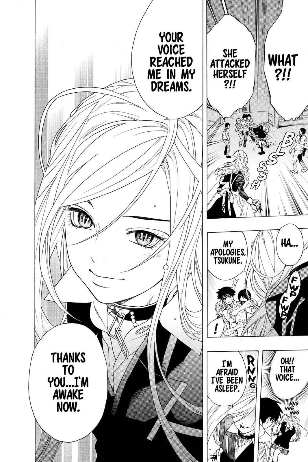 Rosario + Vampire Chap 25 - Next Chap 26