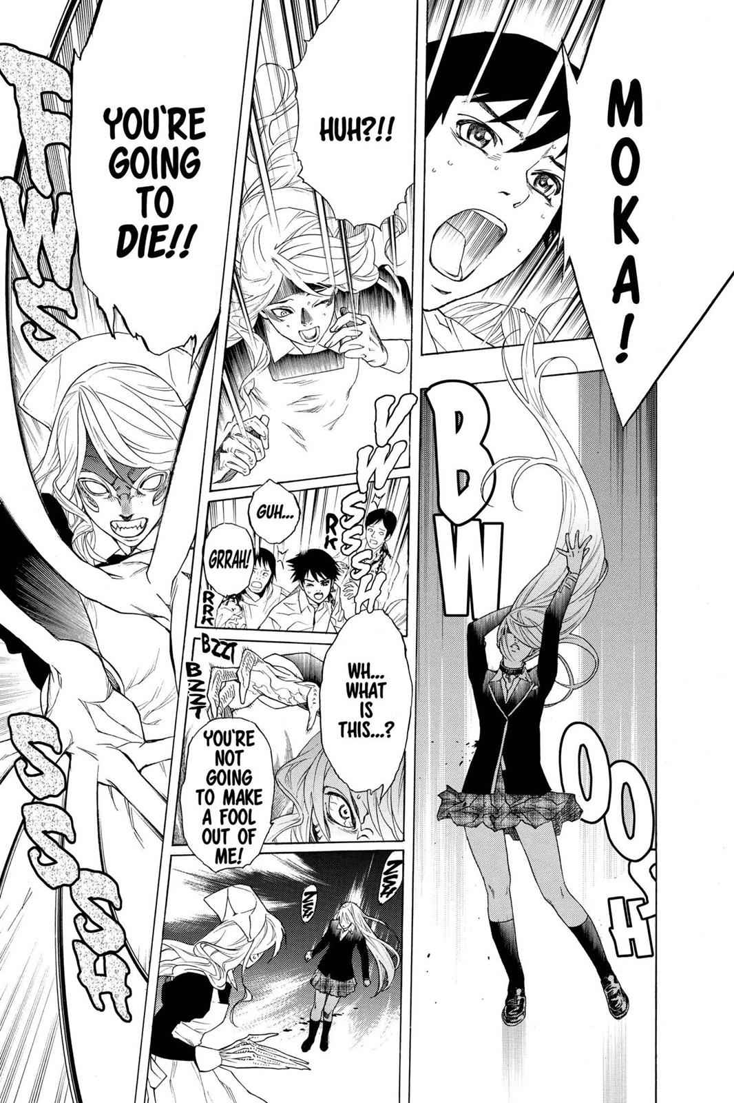 Rosario + Vampire Chap 25 - Next Chap 26