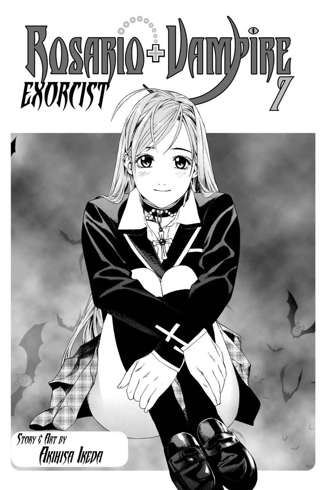 Rosario + Vampire Chap 25 - Next Chap 26