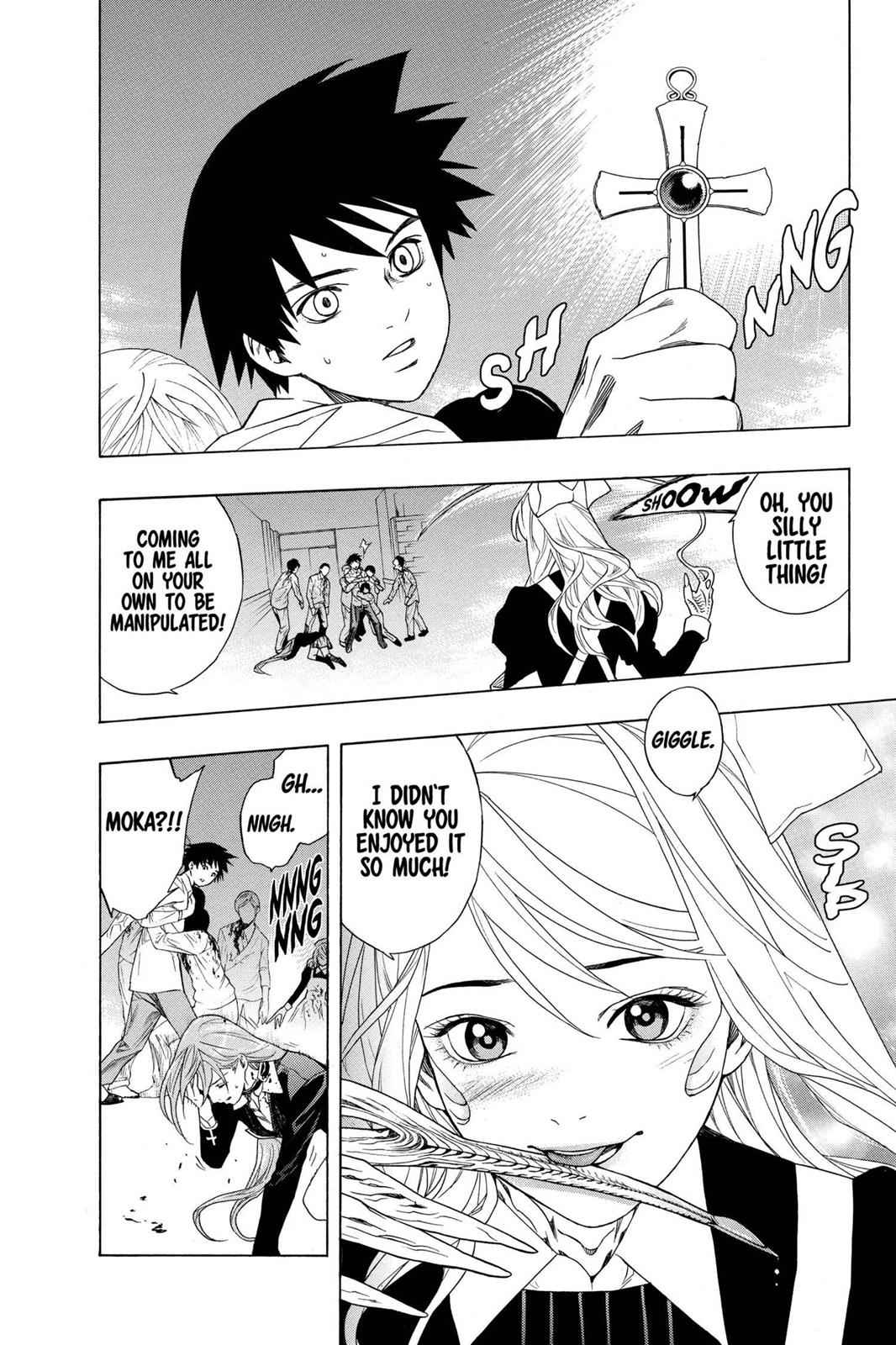 Rosario + Vampire Chap 25 - Next Chap 26