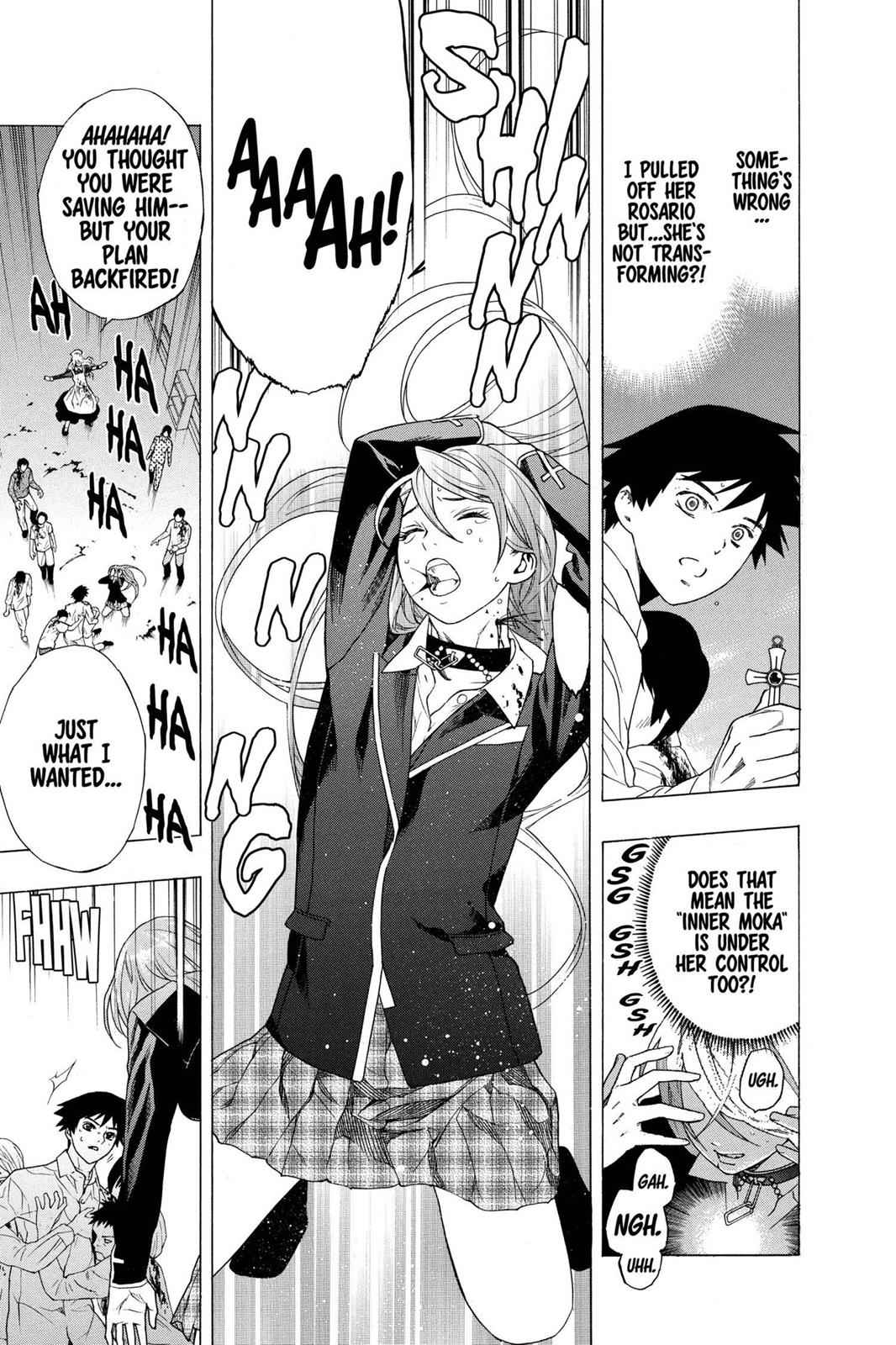 Rosario + Vampire Chap 25 - Next Chap 26