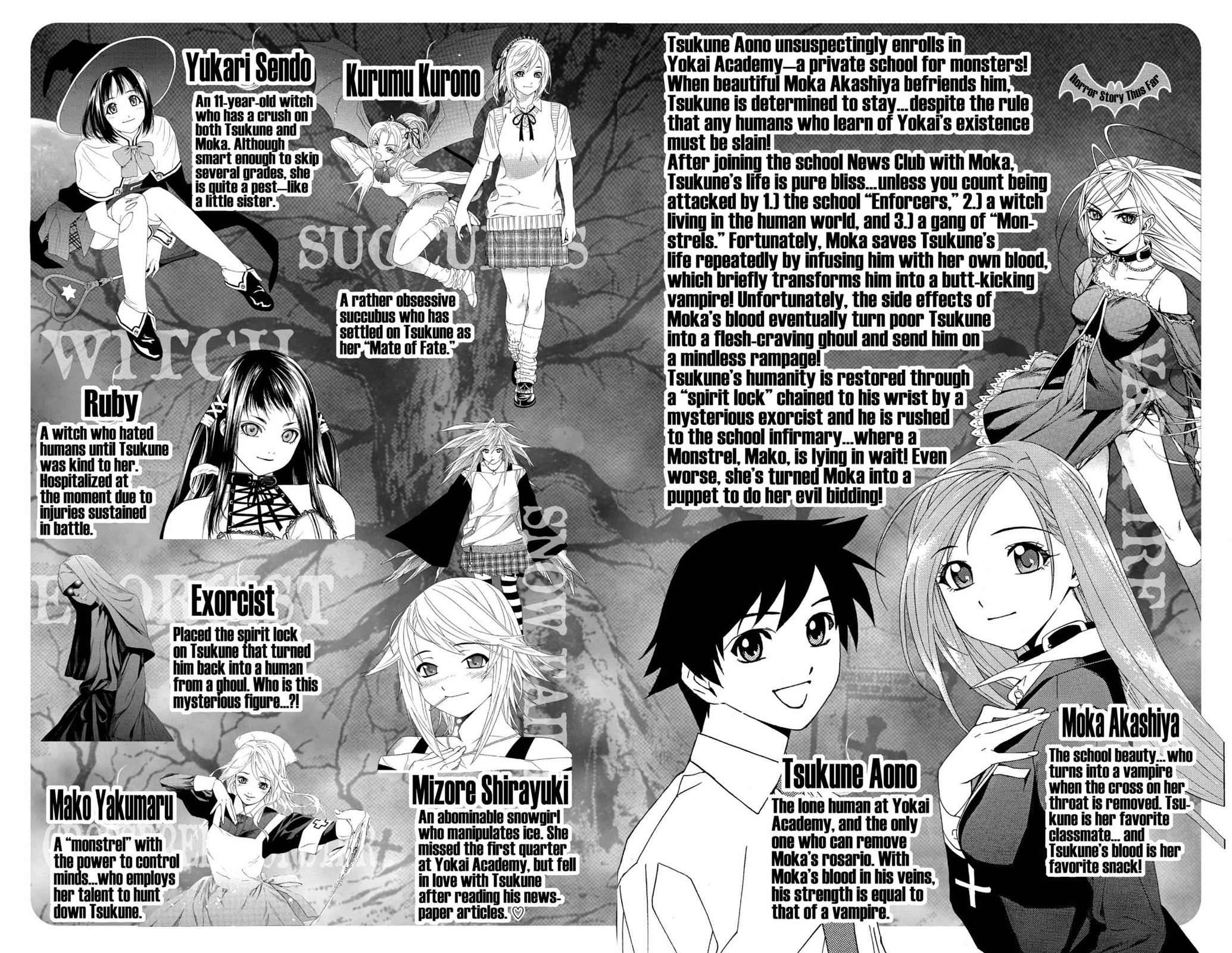 Rosario + Vampire Chap 25 - Next Chap 26