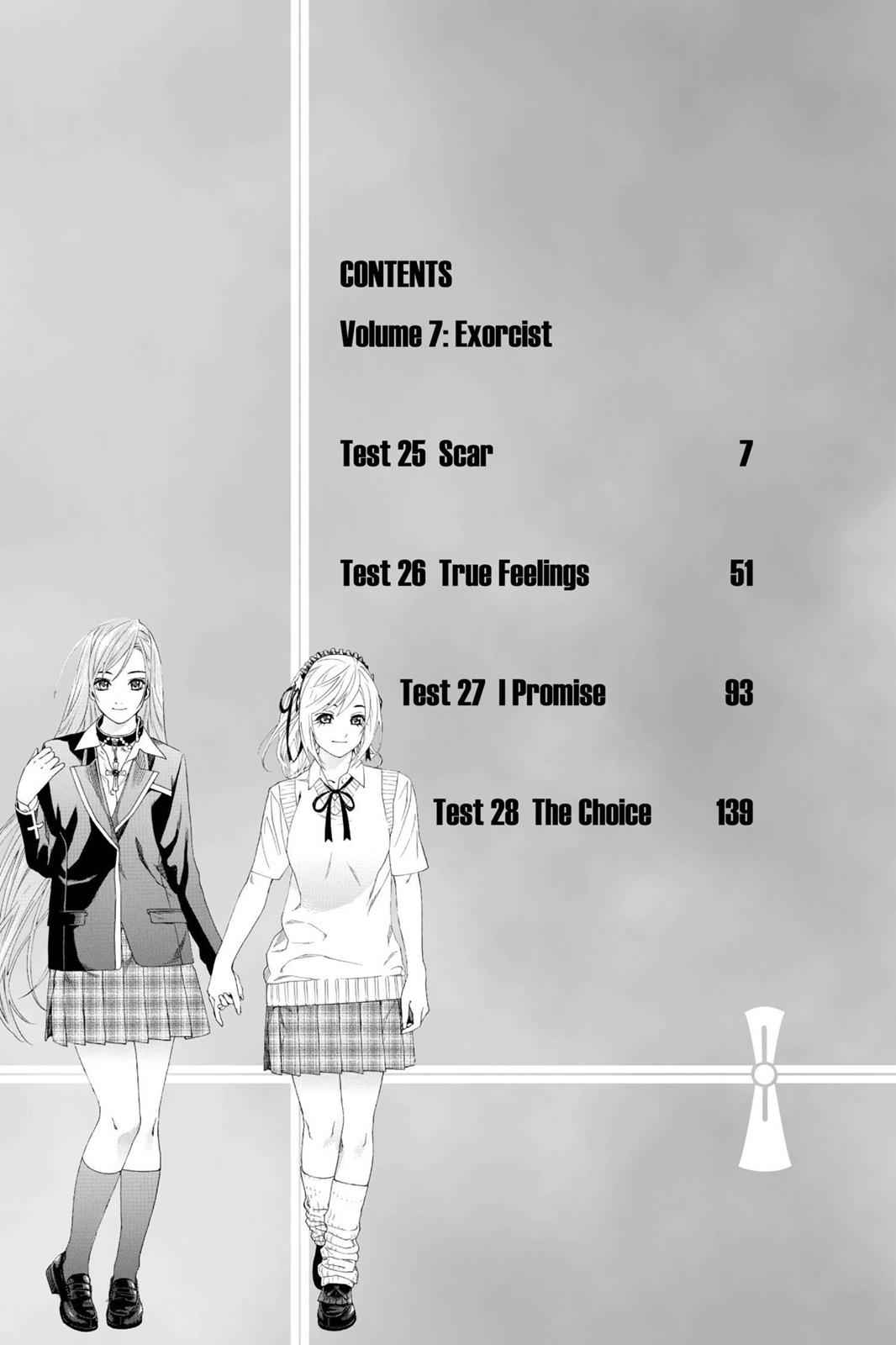 Rosario + Vampire Chap 25 - Next Chap 26