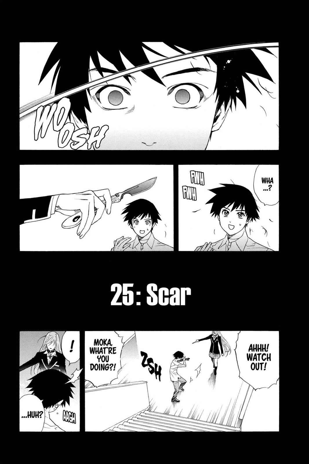 Rosario + Vampire Chap 25 - Next Chap 26