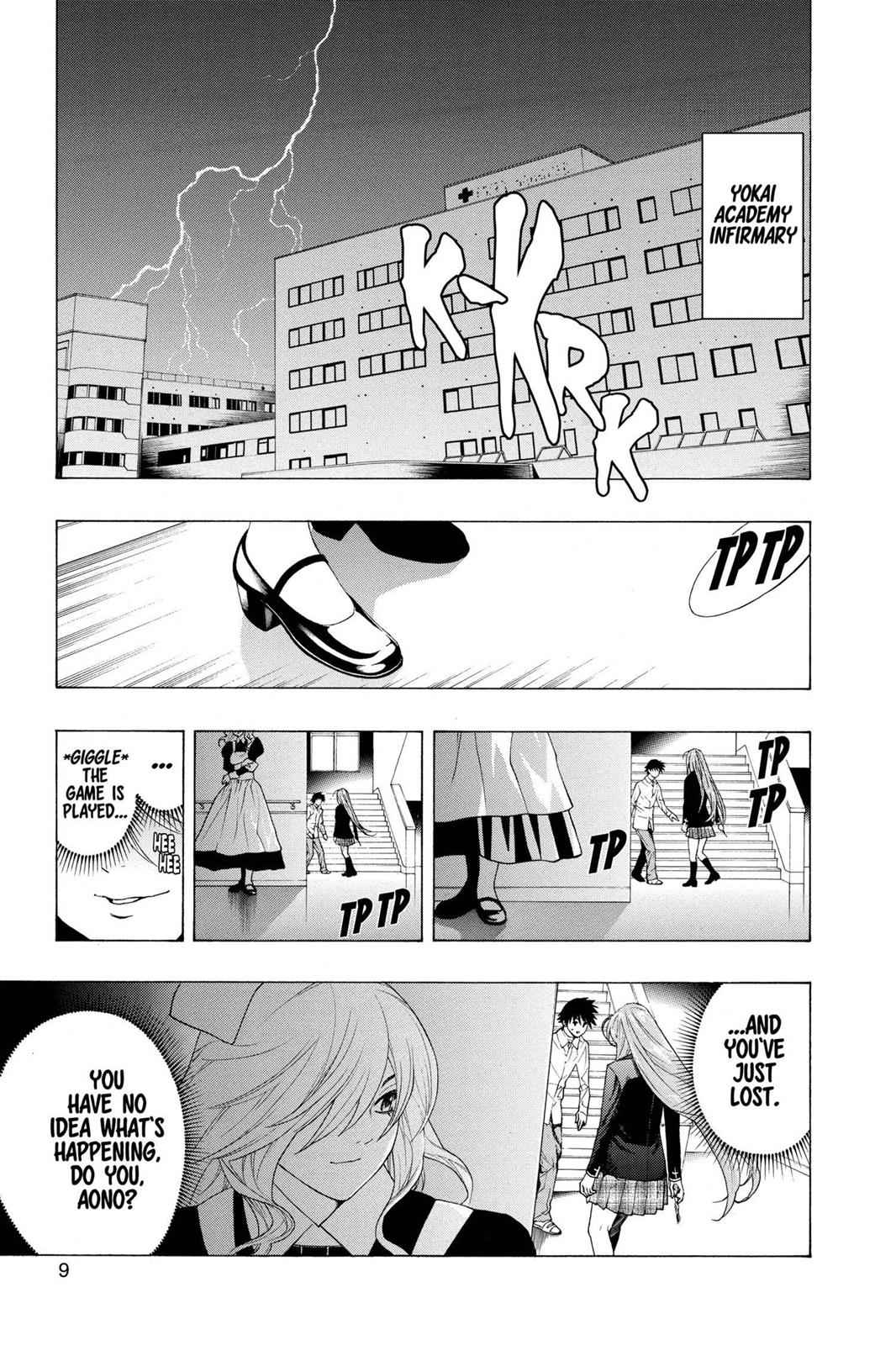 Rosario + Vampire Chap 25 - Next Chap 26