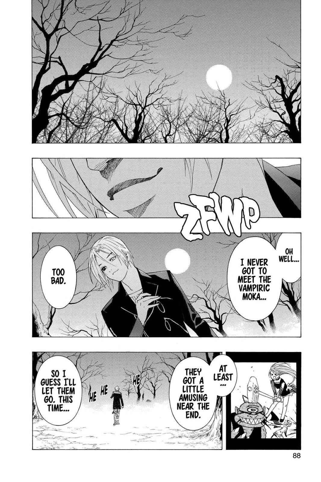 Rosario + Vampire Chap 26 - Next Chap 27