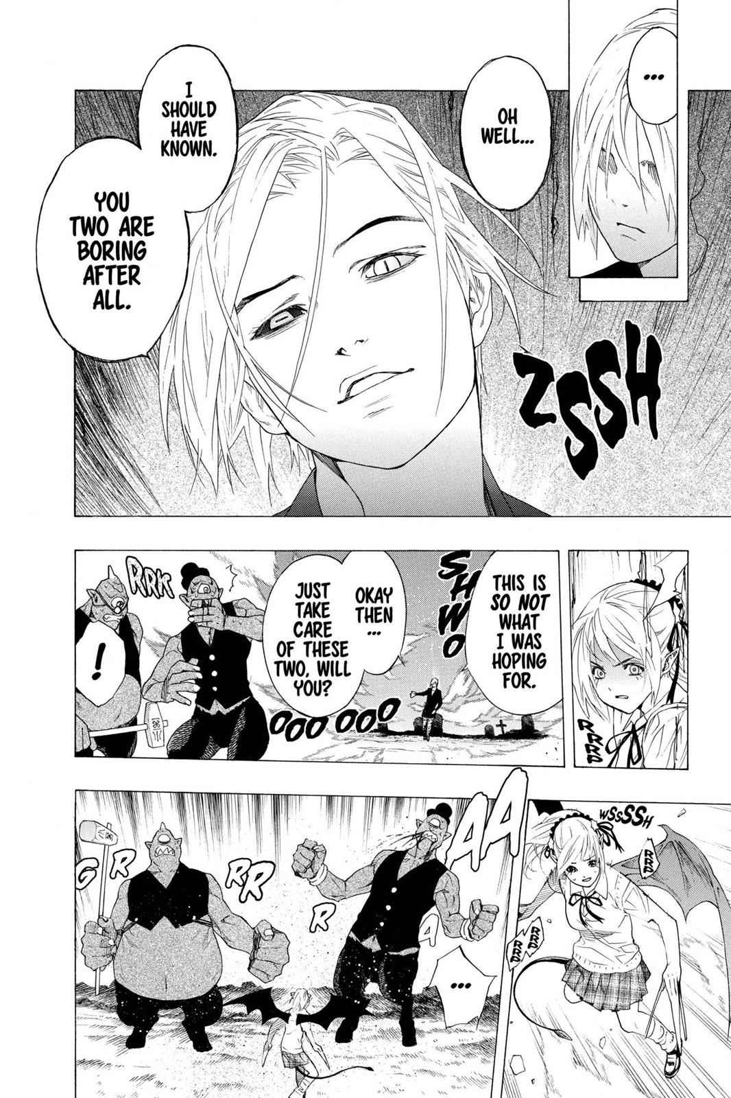 Rosario + Vampire Chap 26 - Next Chap 27