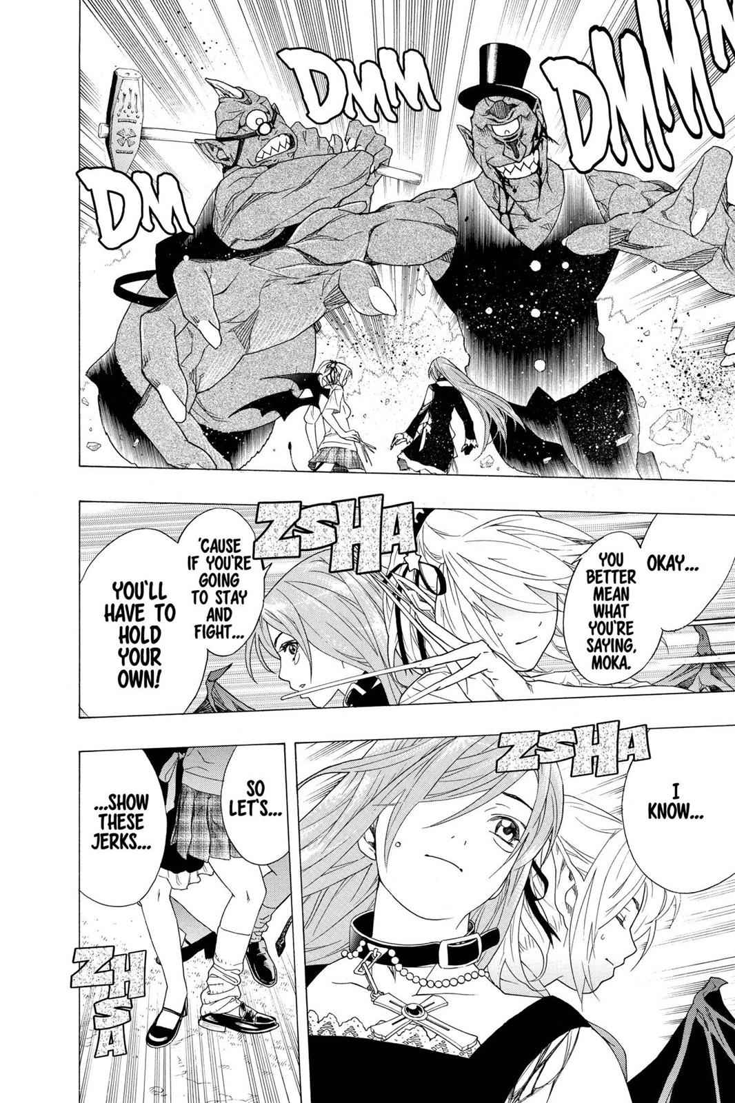 Rosario + Vampire Chap 26 - Next Chap 27